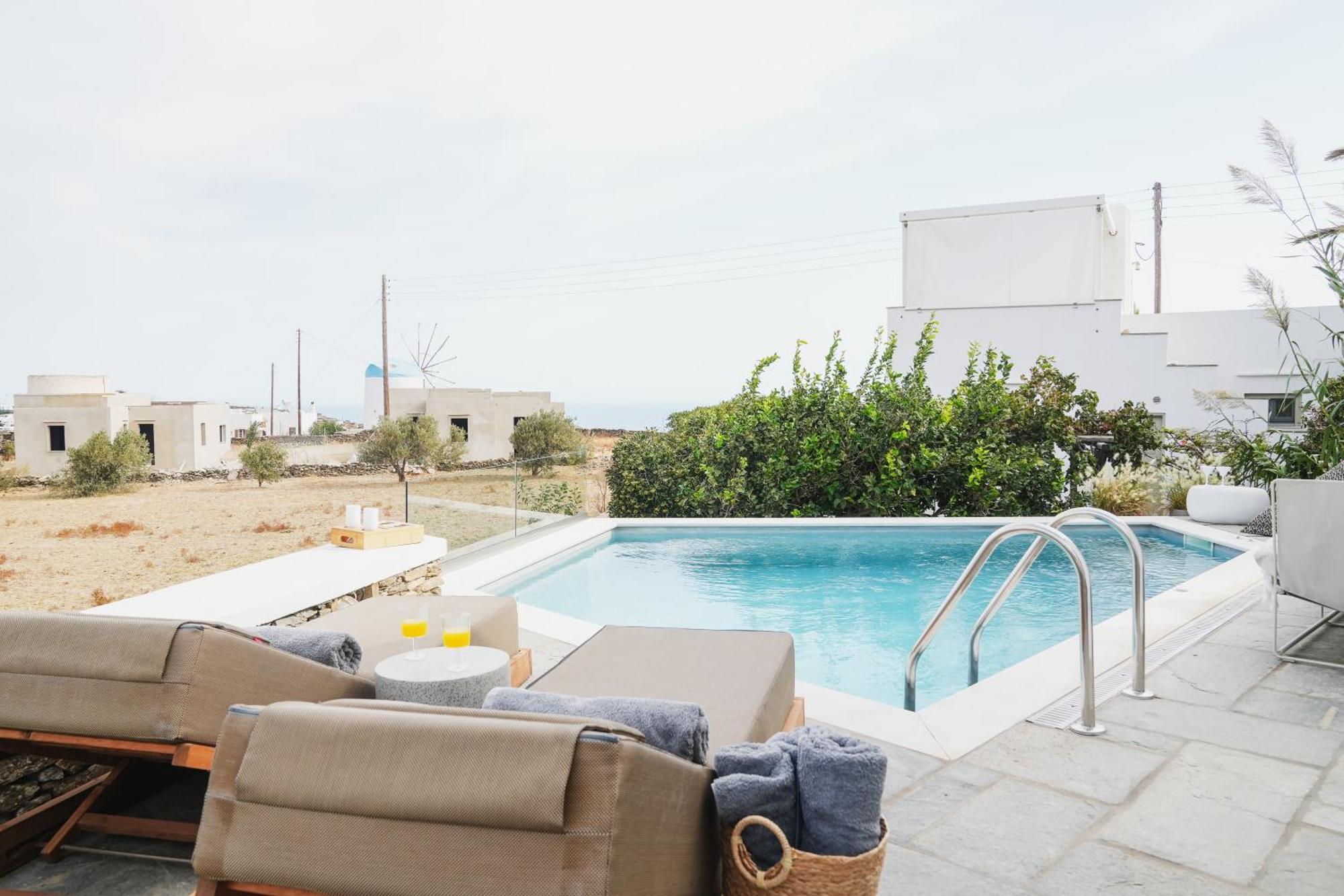 Villa Arades Sifnos With Private Pool