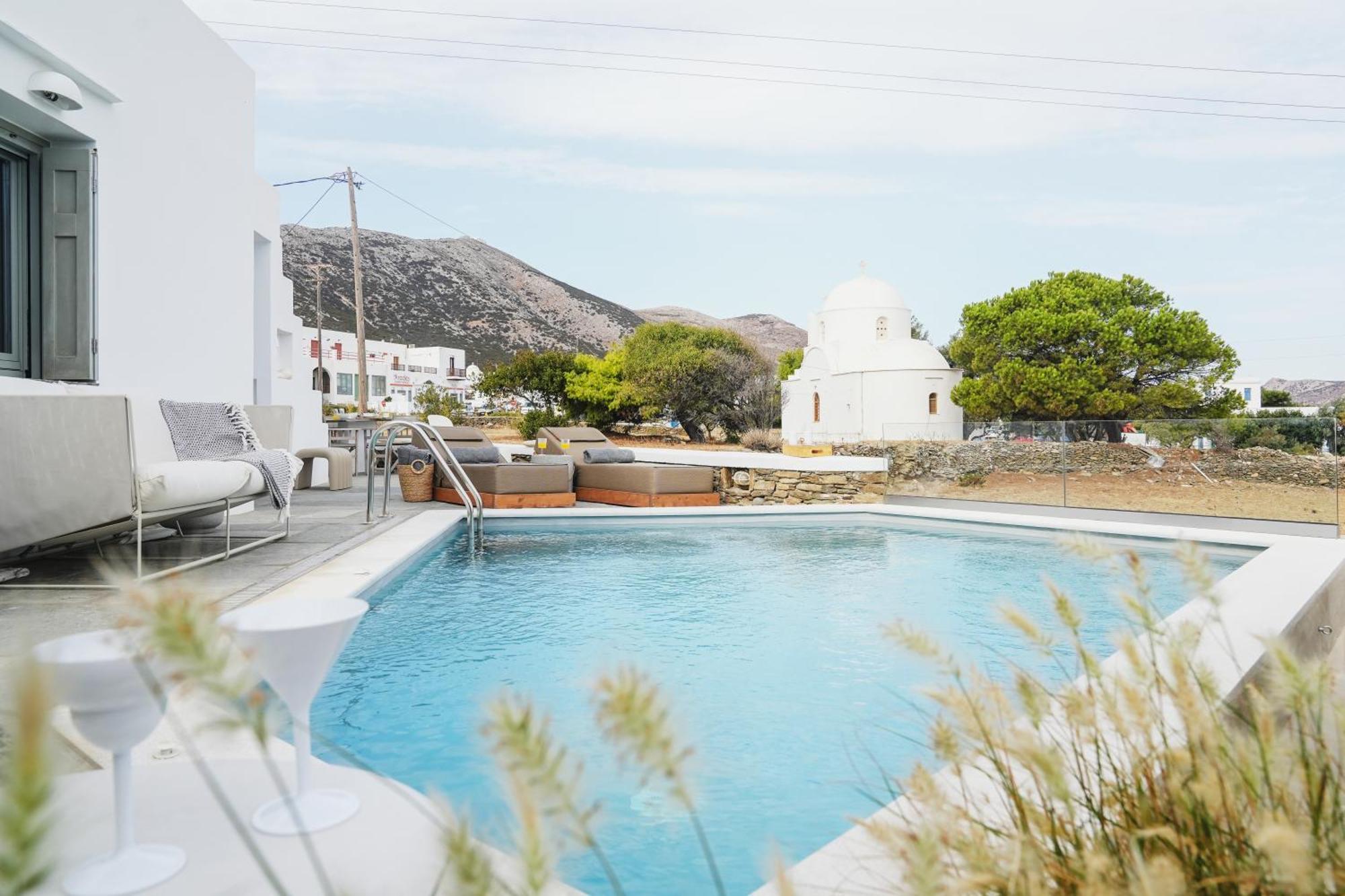 Villa Arades Sifnos With Private Pool
