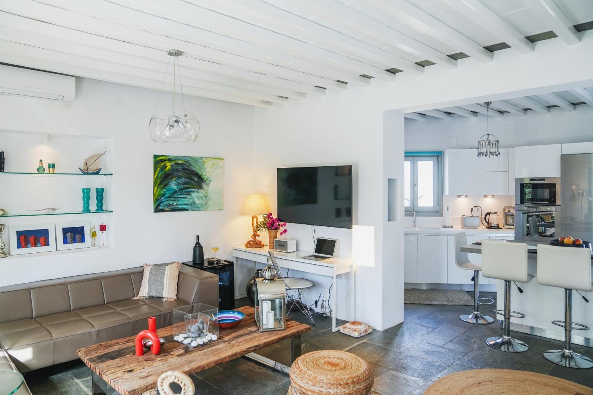 Villa Arades Sifnos With Private Pool