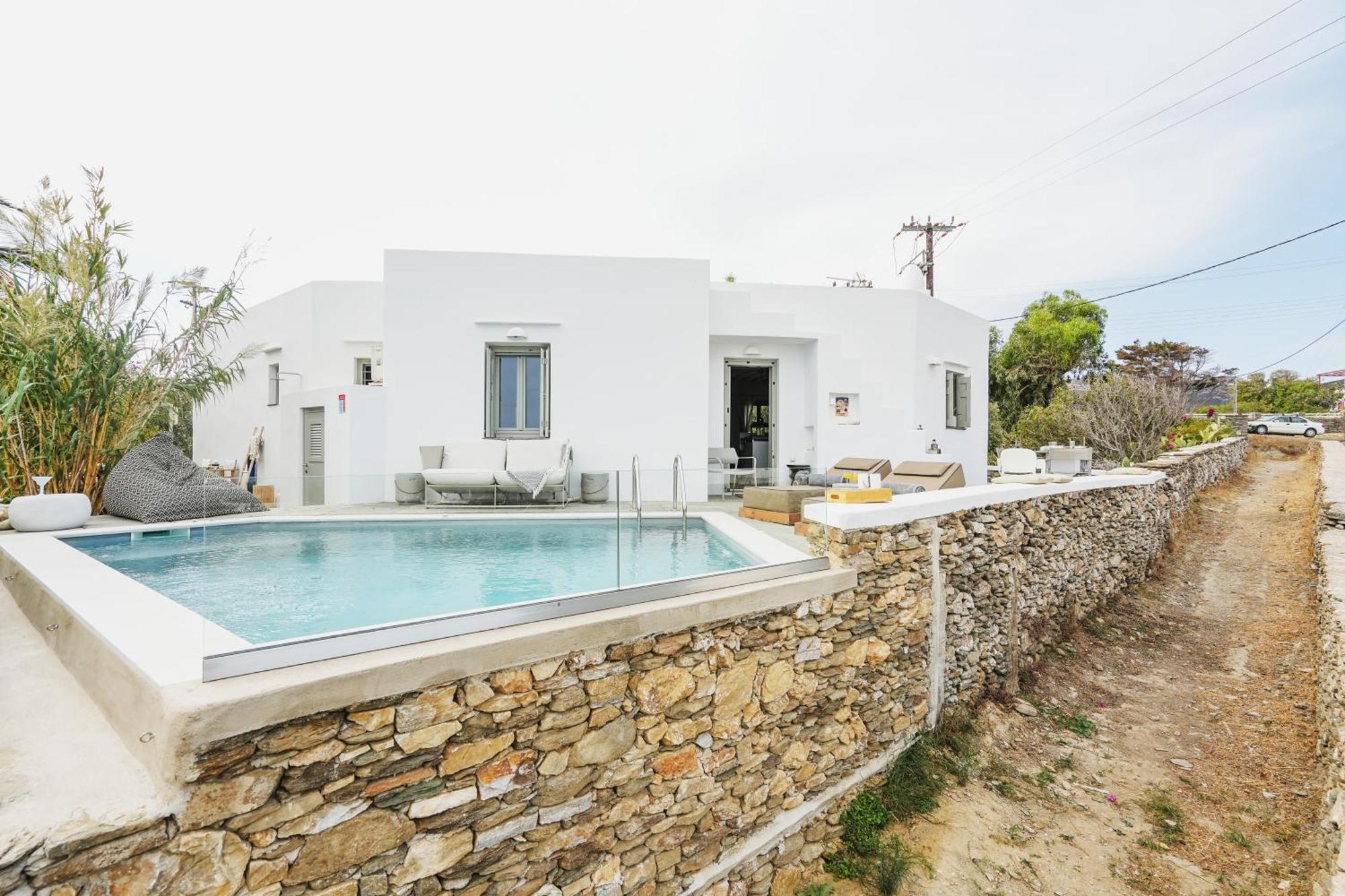 Villa Arades Sifnos With Private Pool *