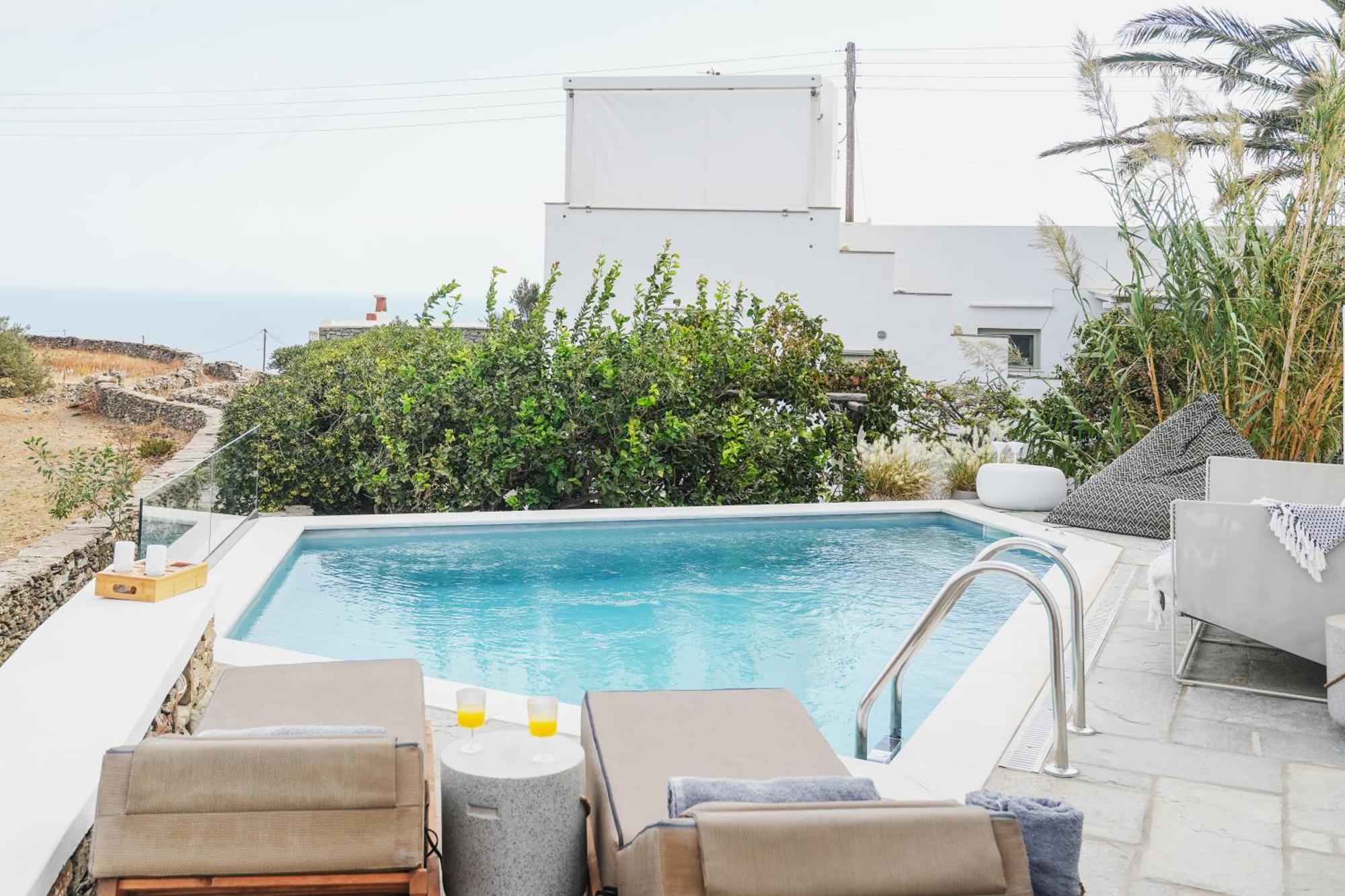 Villa Arades Sifnos With Private Pool