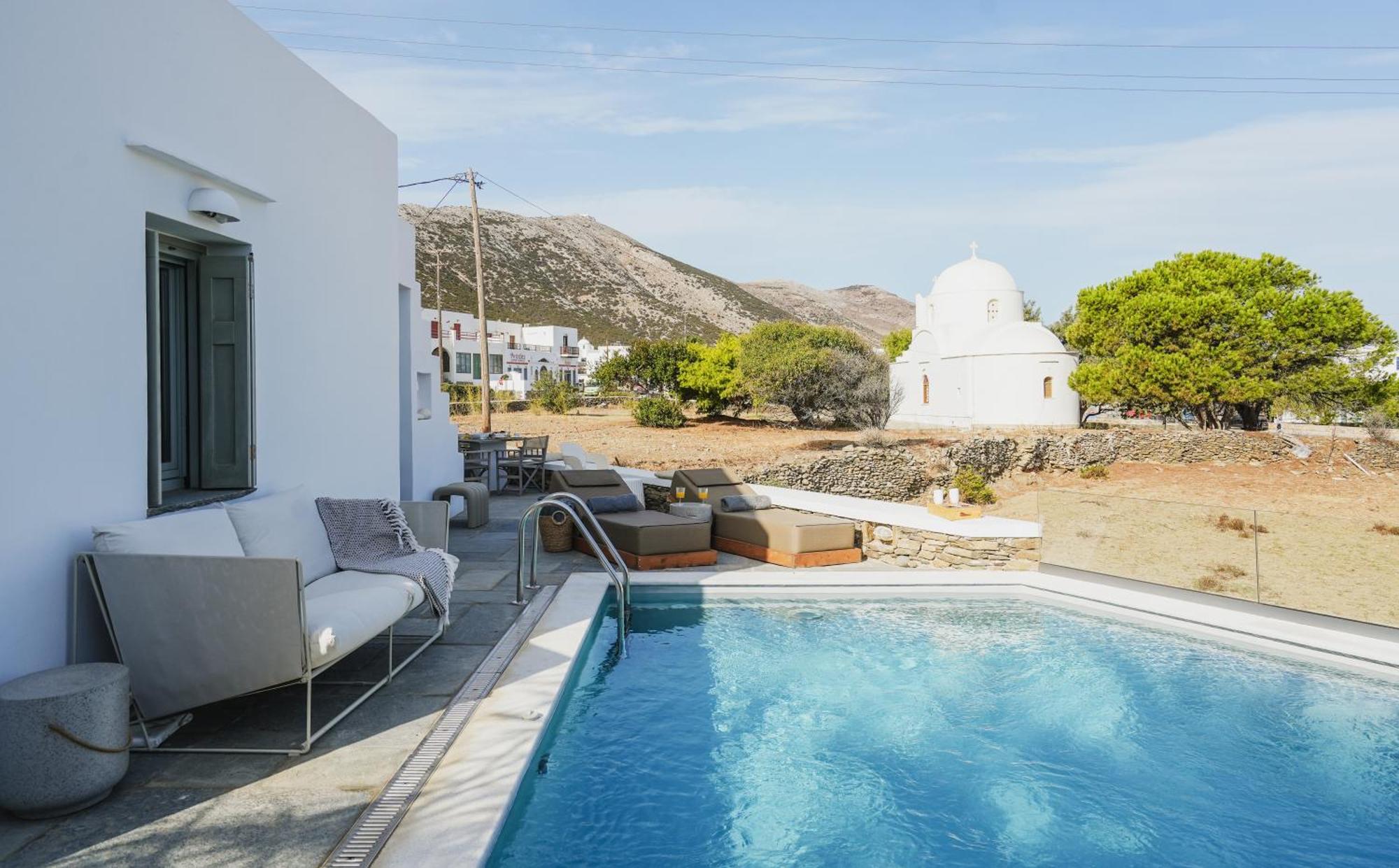 Villa Arades Sifnos With Private Pool Apollonia (Sifnos)