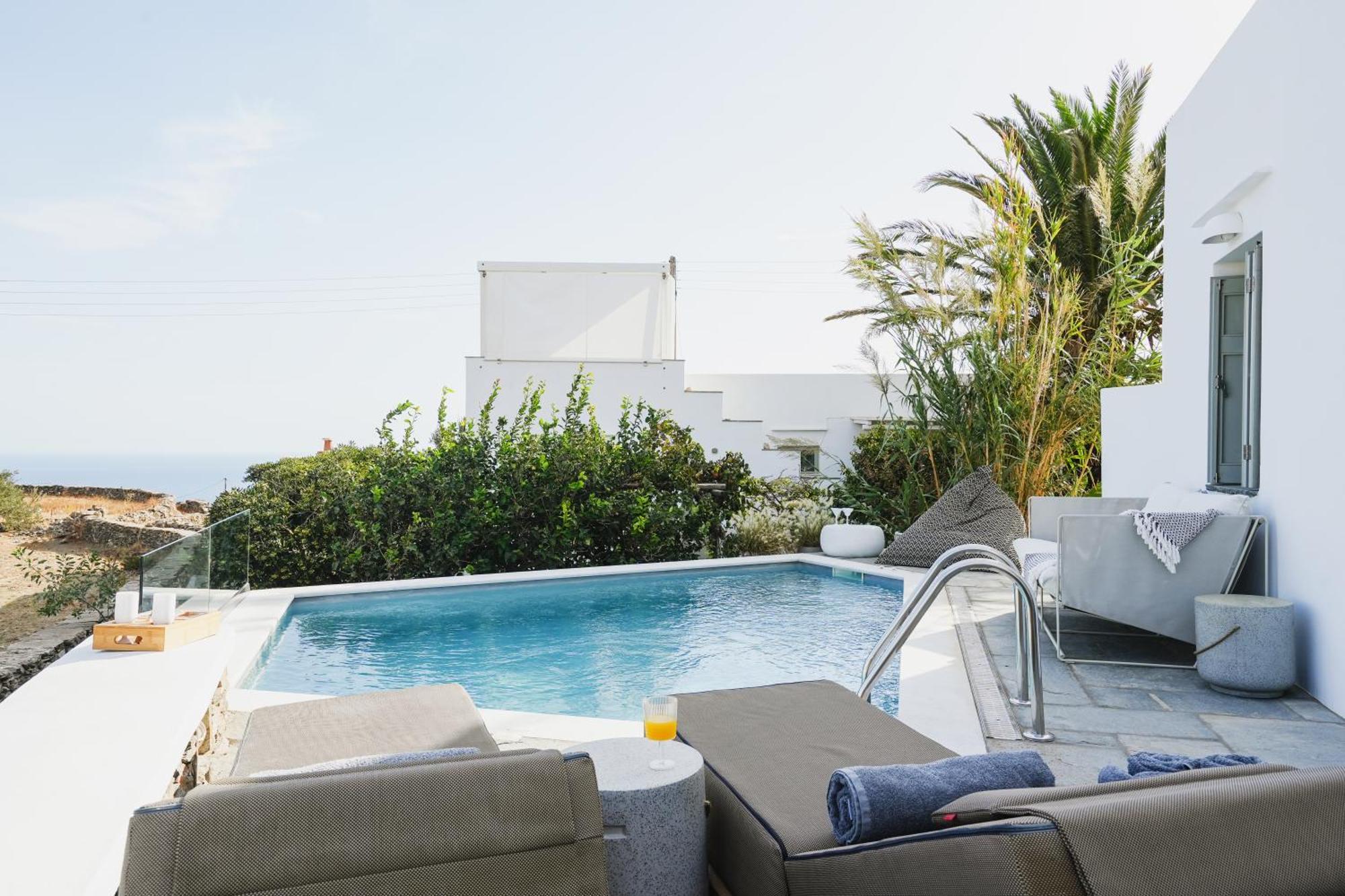 Villa Arades Sifnos With Private Pool