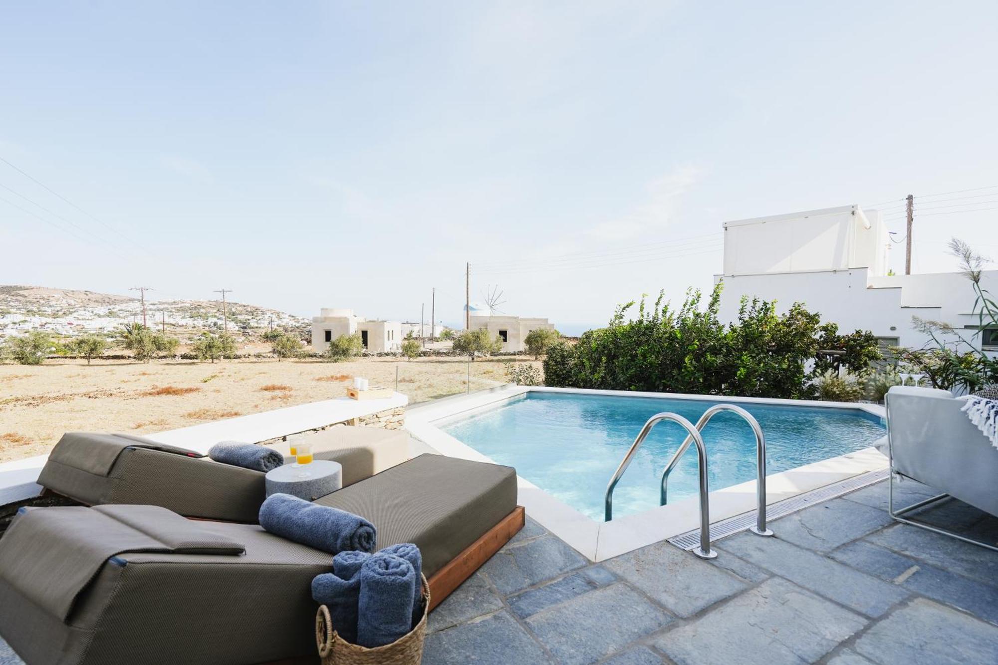 Arades Sifnos With Private Pool Villa *