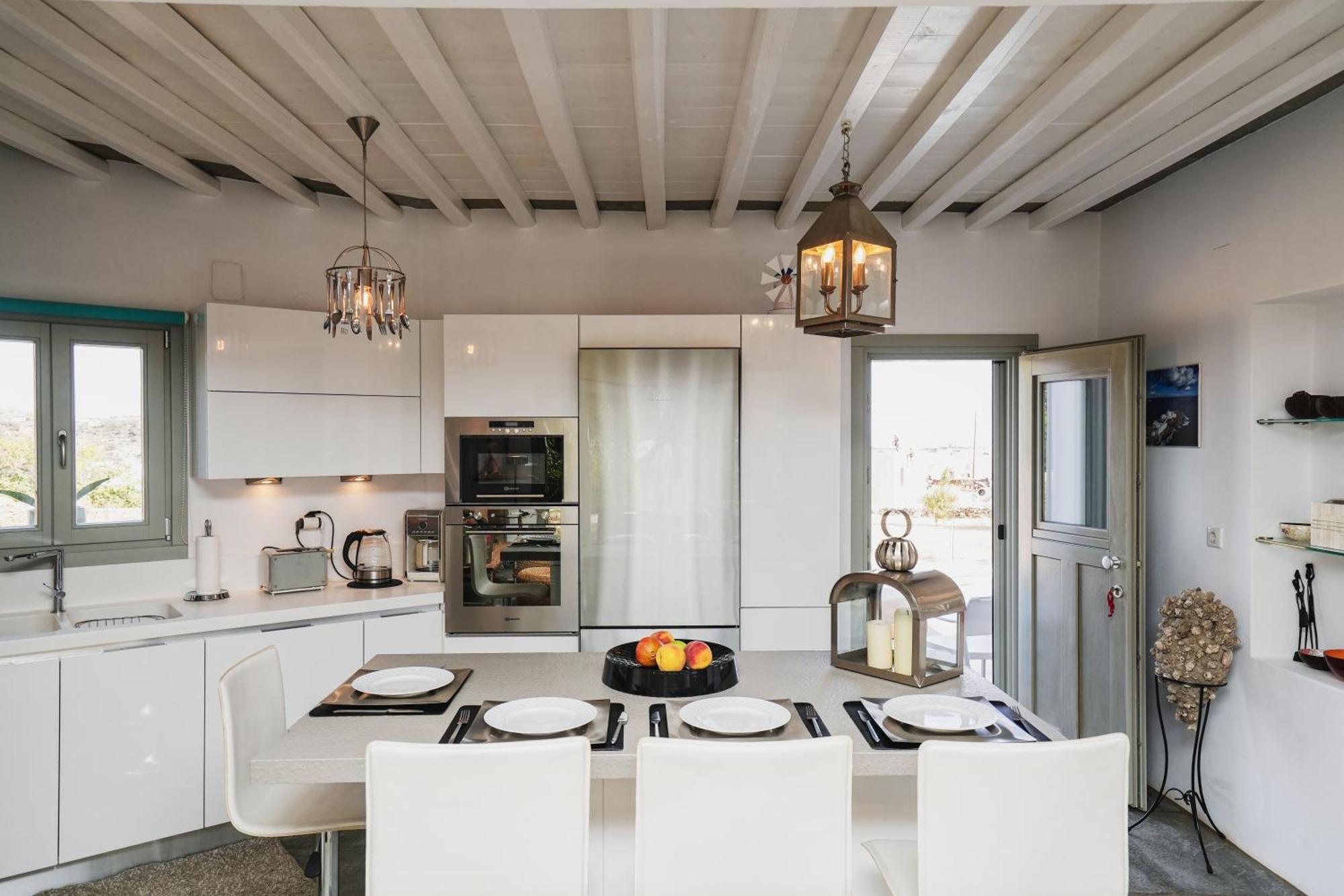 Villa Arades Sifnos With Private Pool