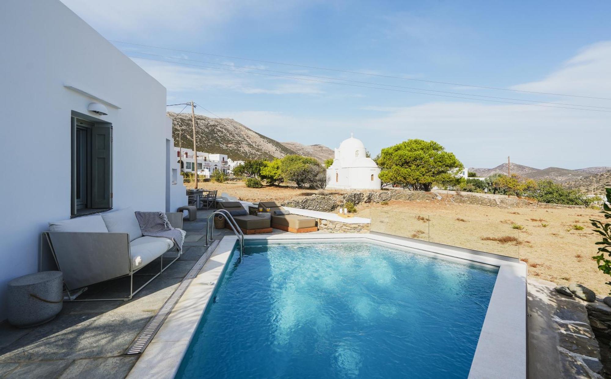 Villa Arades Sifnos With Private Pool *