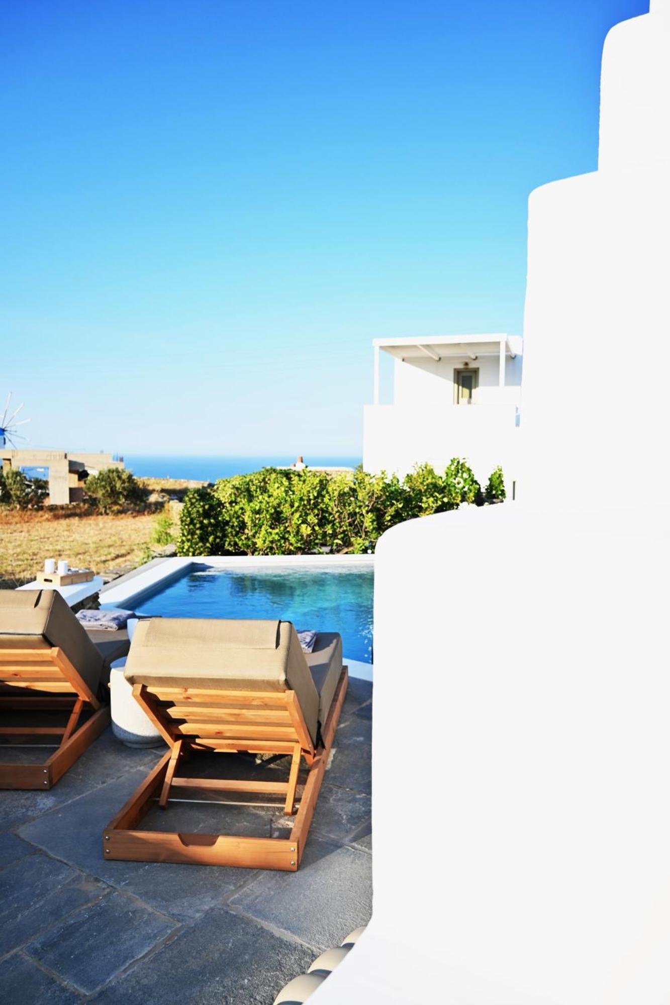 Villa Arades Sifnos With Private Pool *
