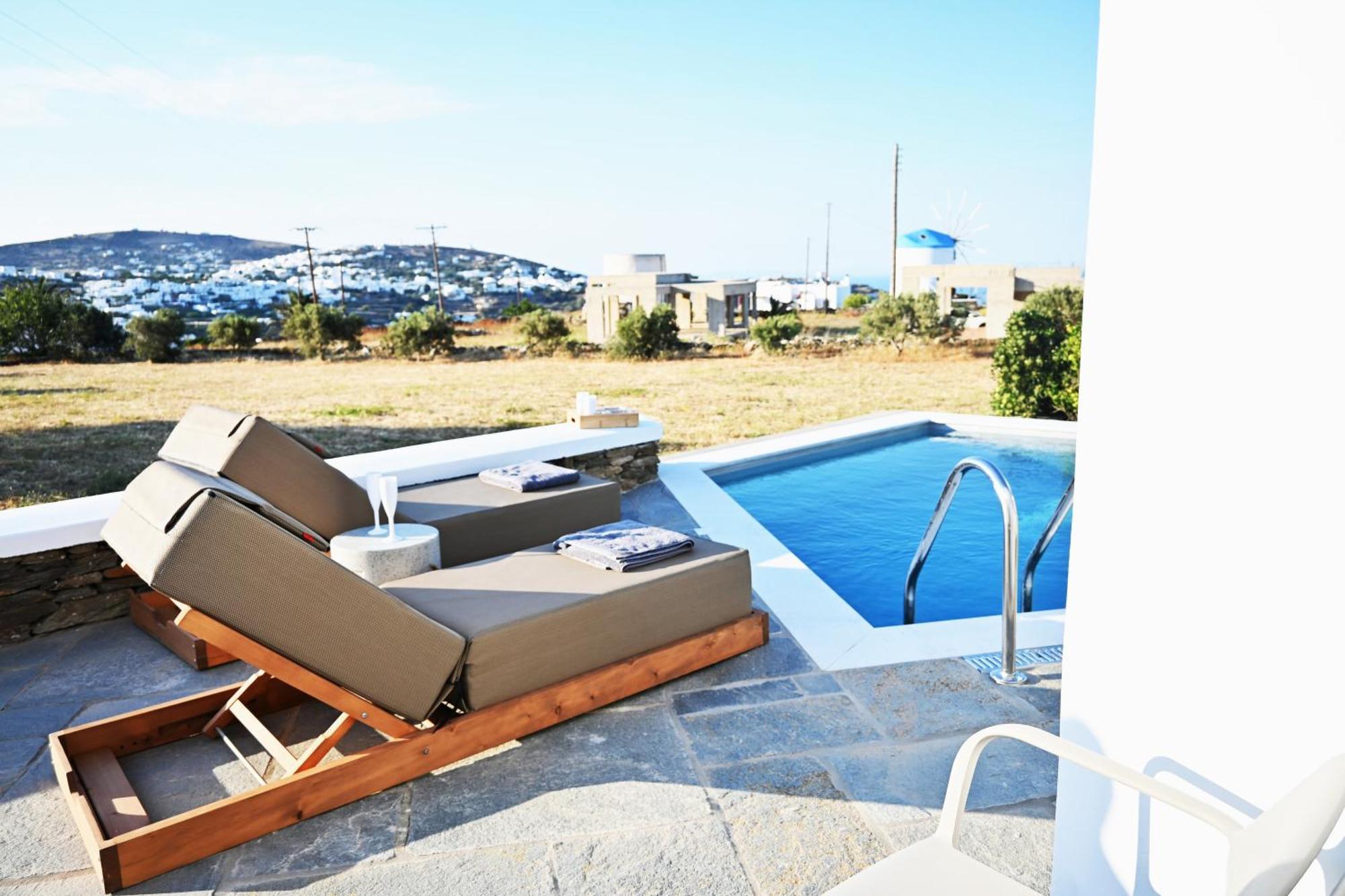 Villa Arades Sifnos With Private Pool