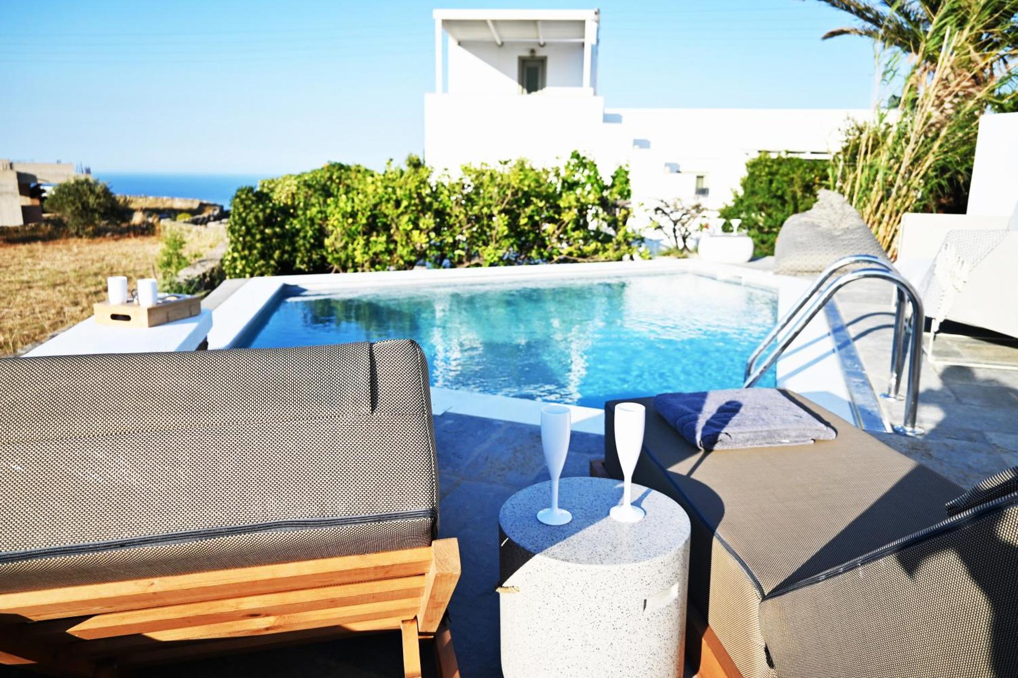 Arades Sifnos With Private Pool Villa *