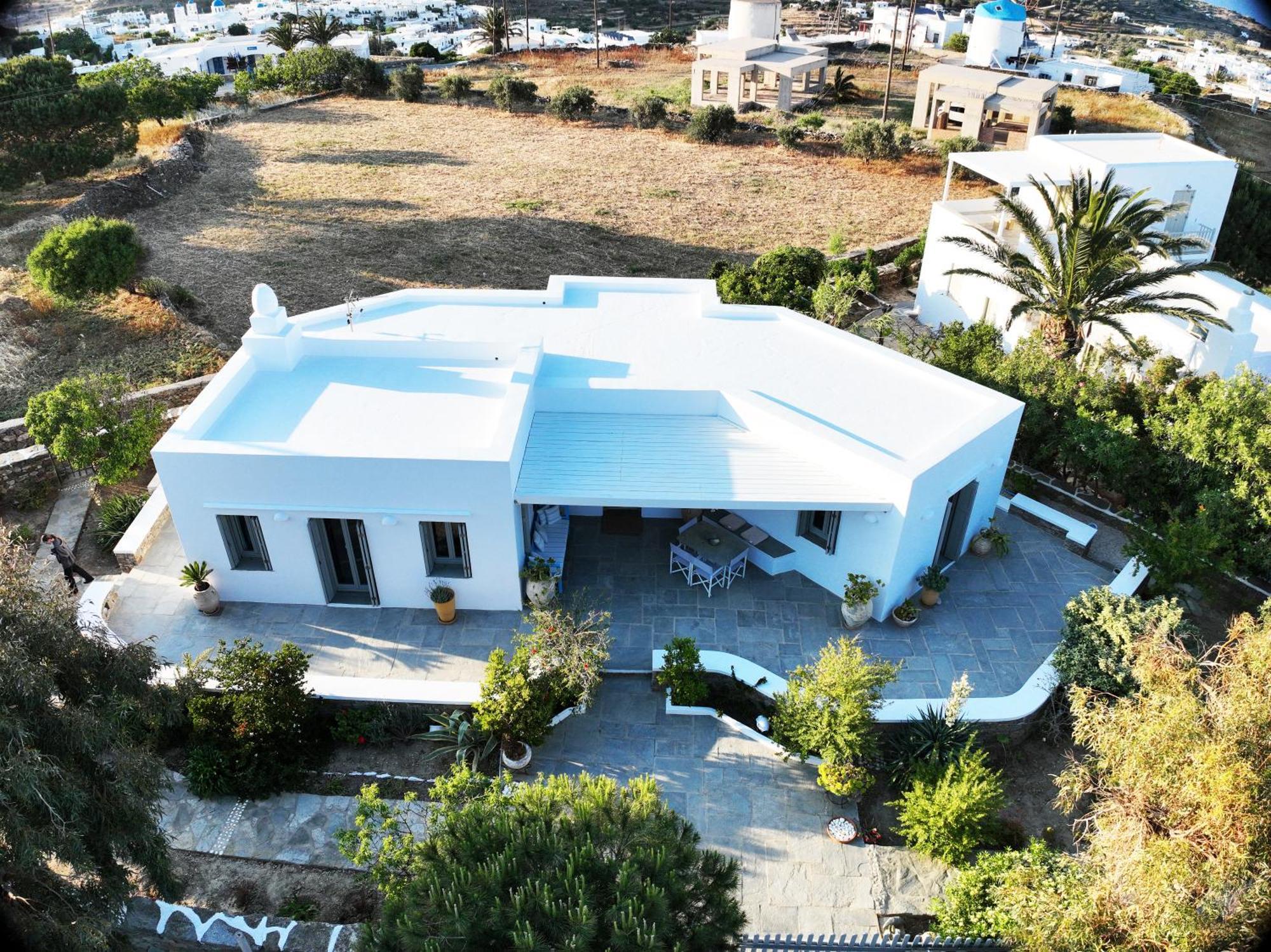 Villa Arades Sifnos With Private Pool