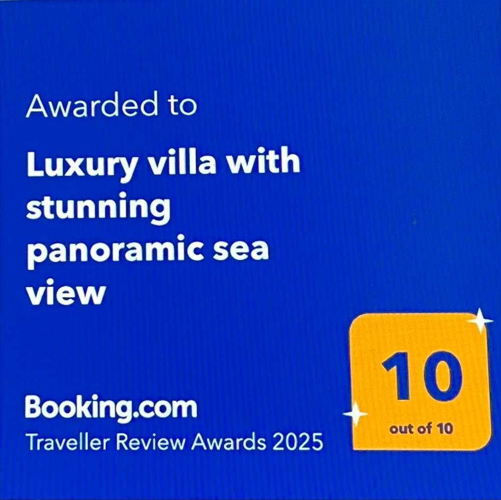 Villa Luxury With Stunning Panoramic Sea View *