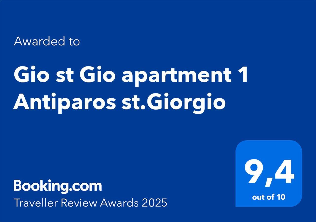 Gio St Gio 1 St.giorgio Holiday home *