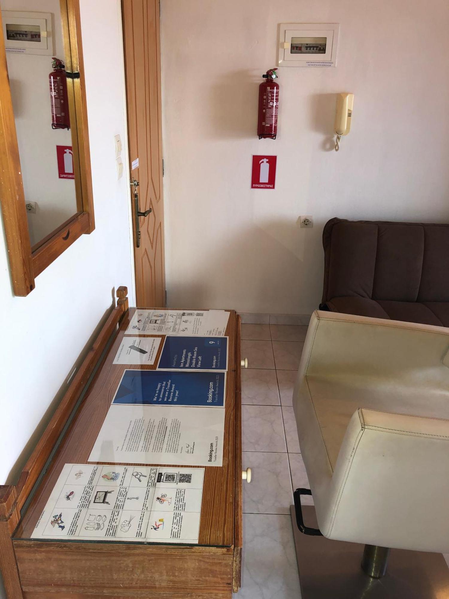 Apartment Ion Messolonghi Double Sea View Loft *