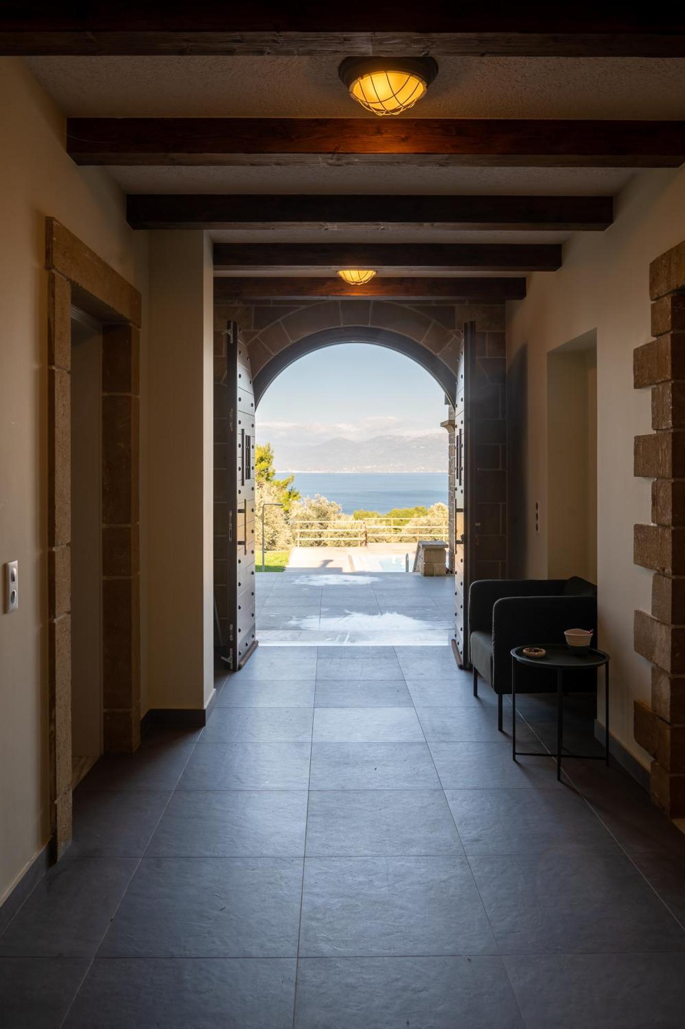 / Sea View And Pool Nearby Athens Kalamos (Attica)
