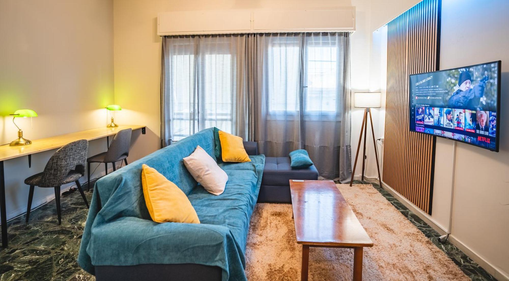105 Sq.m. Near Center Apartment