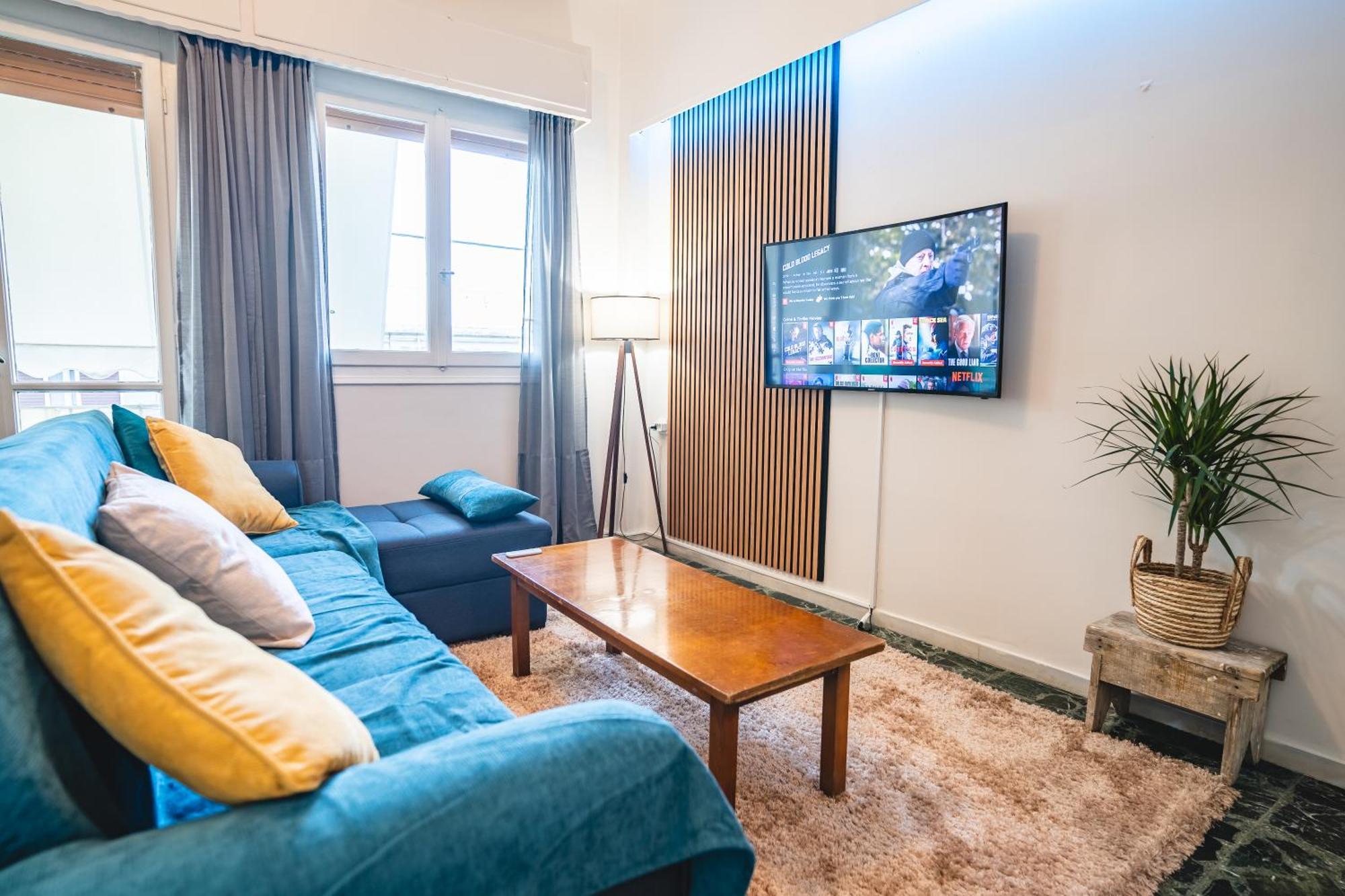 Apartment 105 Sq.m. Near Center Patras