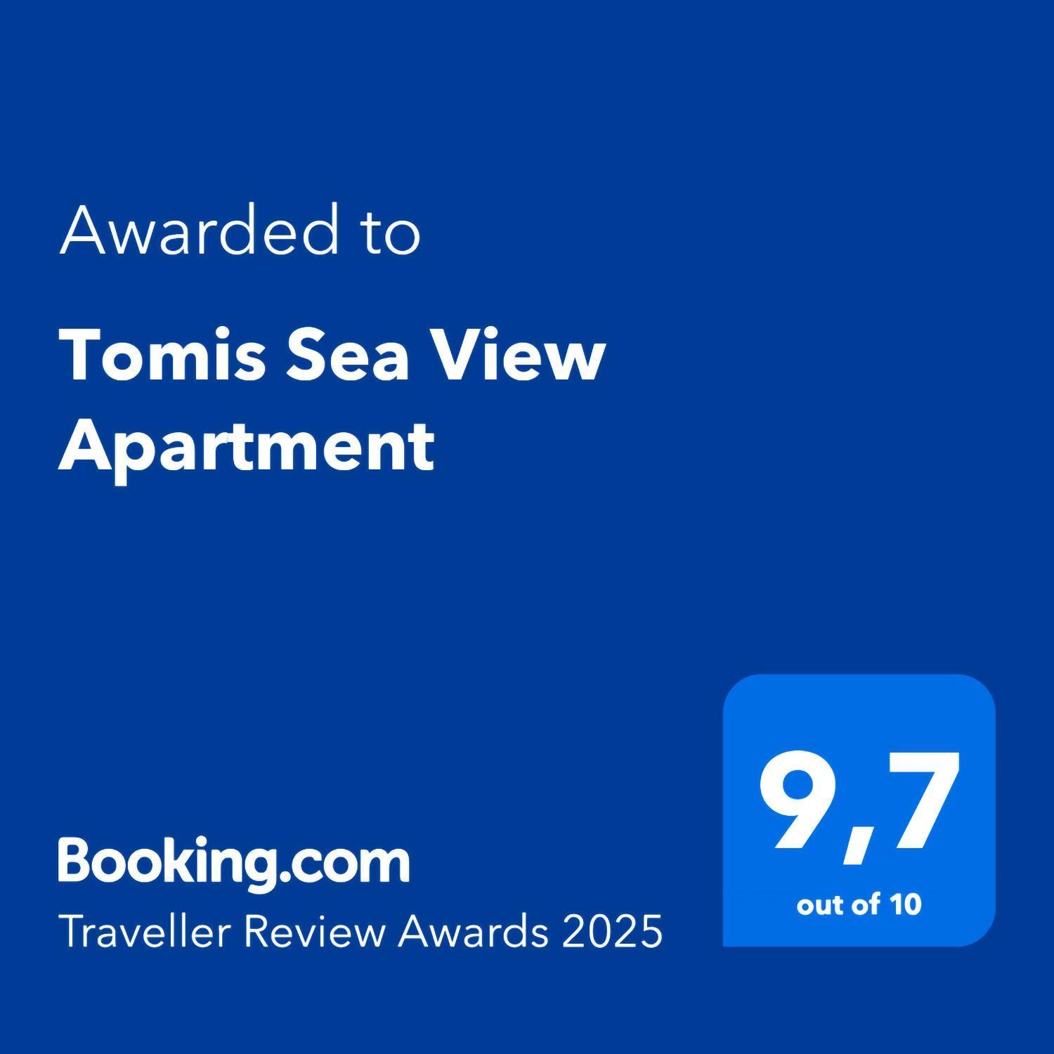 Apartment Tomis Sea View *