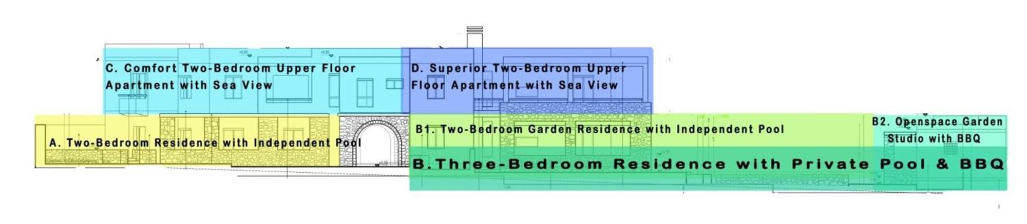 Apartment Triotissa Local Living Residences Drios