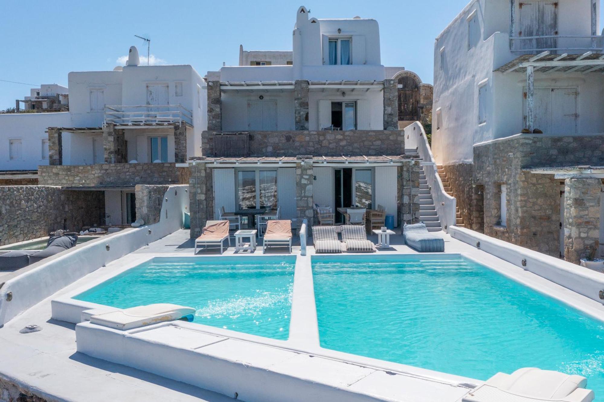 Schatz Villa Mykonos Town