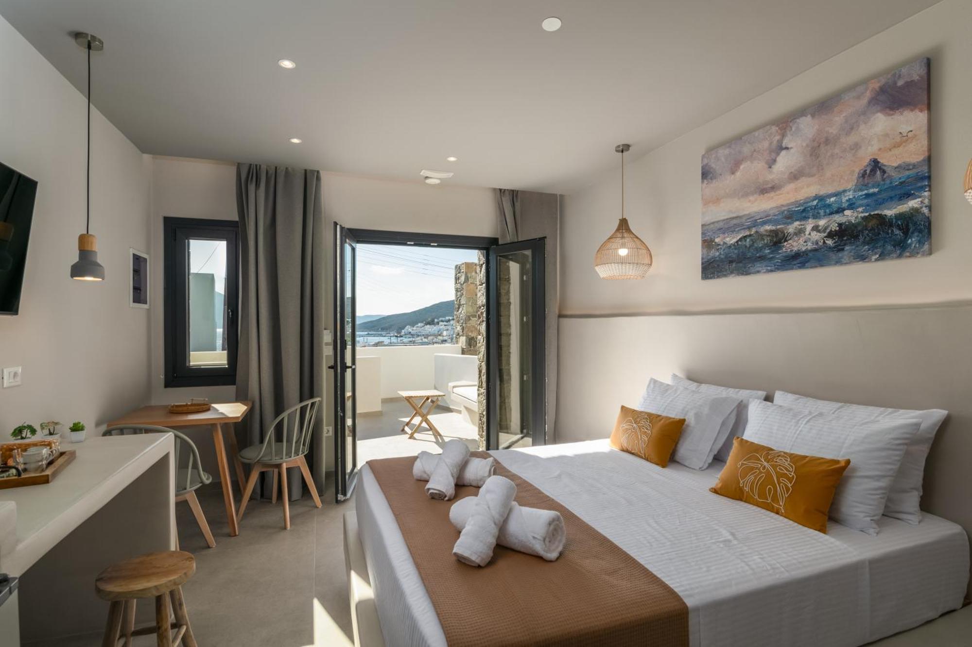 Afroessa Milos Hotel