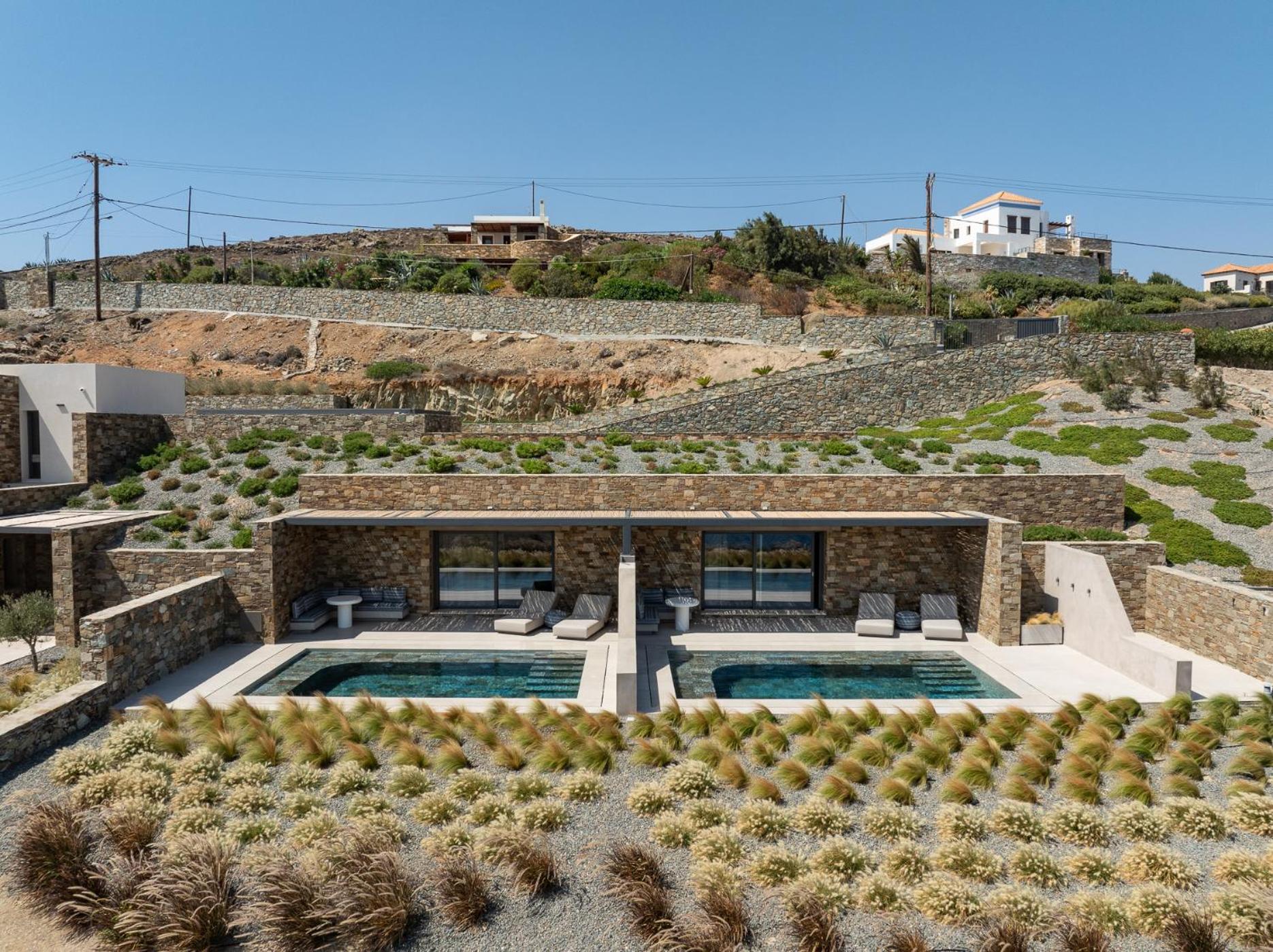 Syros Soul Private Pool Apartment Ermoupoli