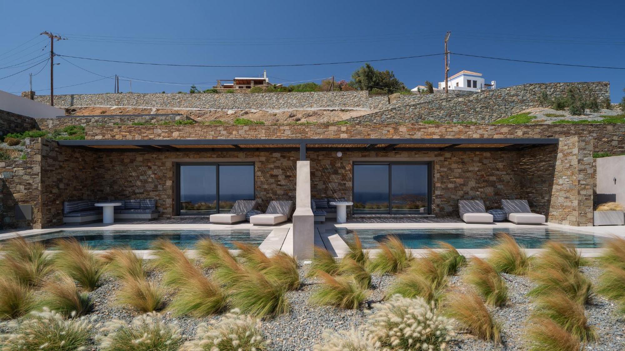 Apartment Syros Soul Private Pool *