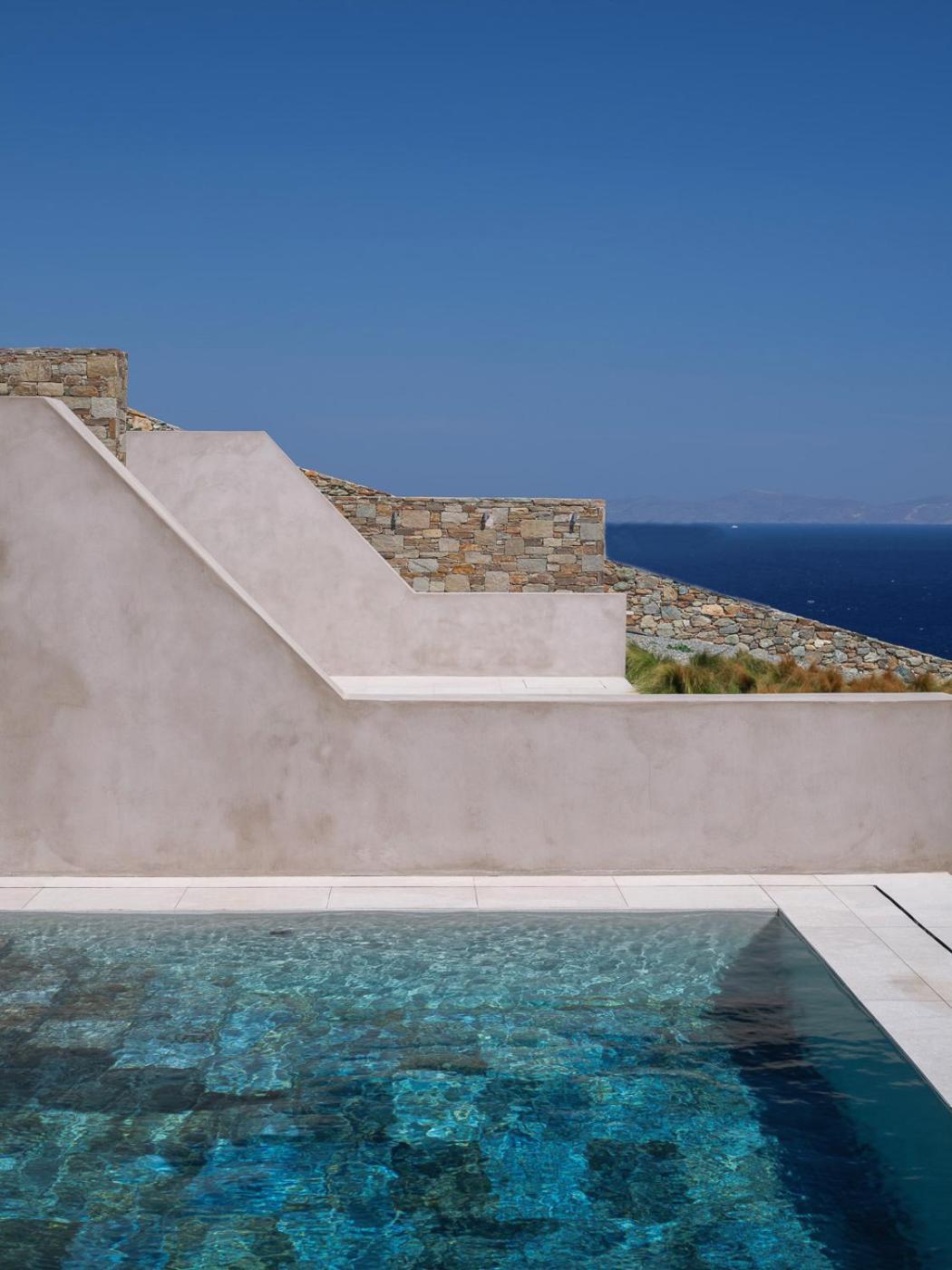 Syros Soul Private Pool Apartment Ermoupoli