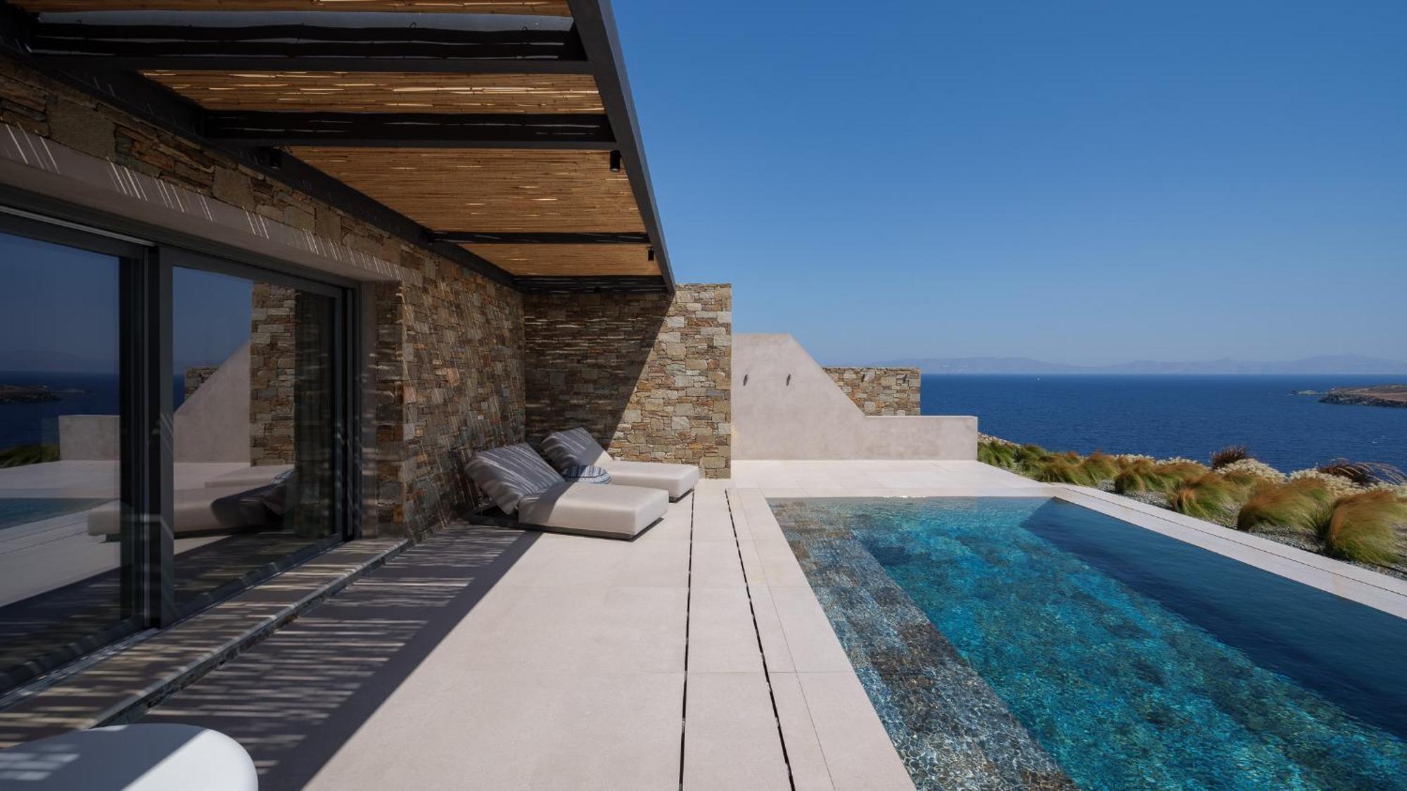Apartment Syros Soul Private Pool *