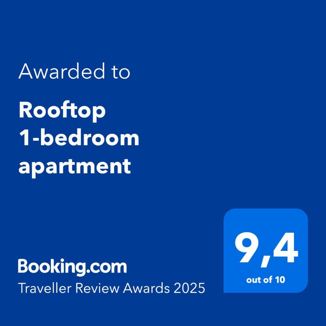 Rooftop 1-bedroom Rethymno (Crete)