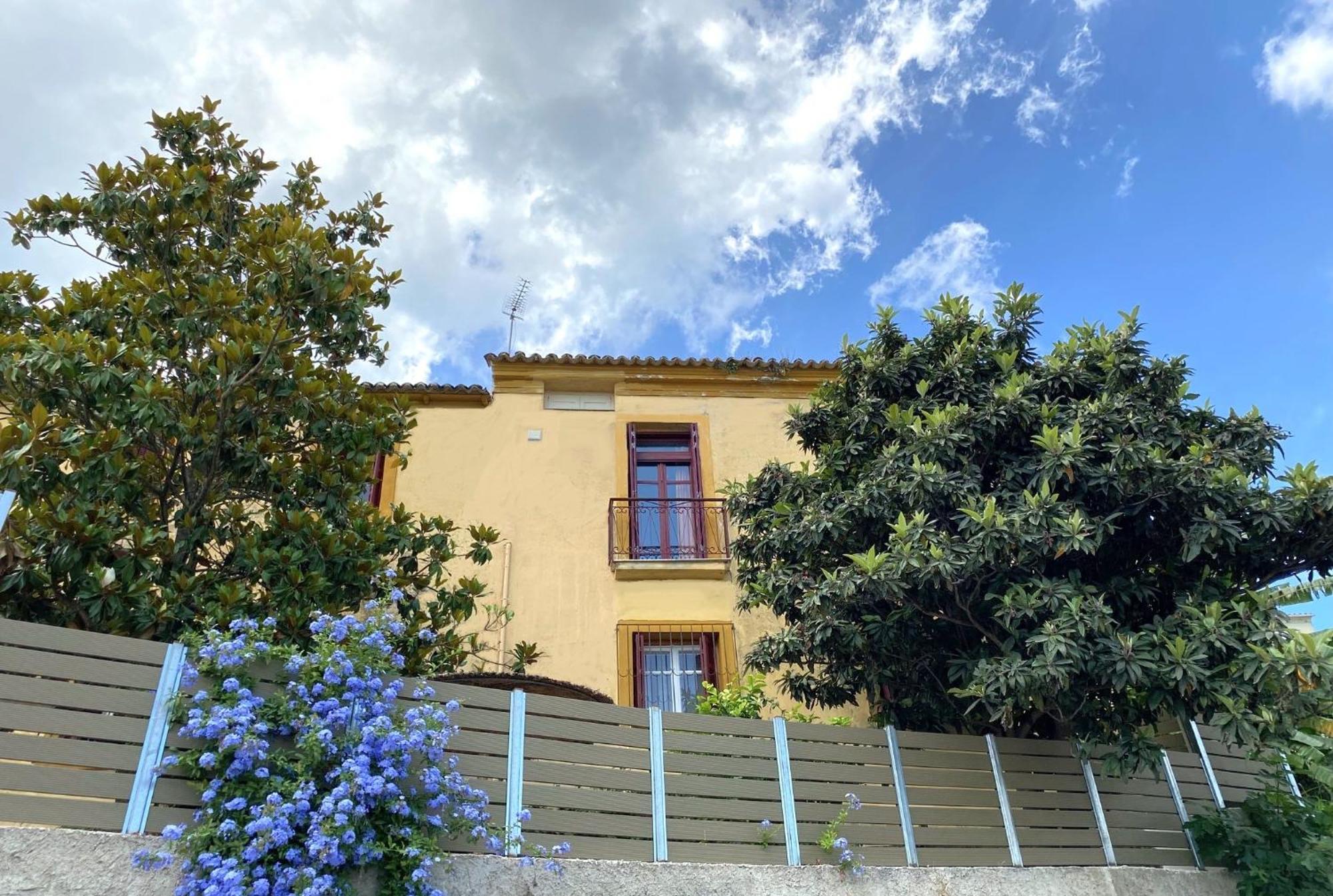 Magnolia Country Estate 200year Old Stone House Apartment Ano Korakiana