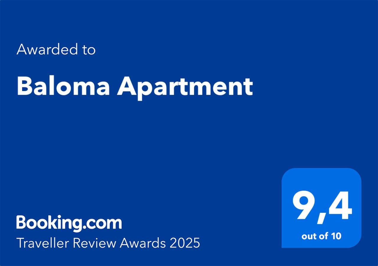 Baloma Holiday home