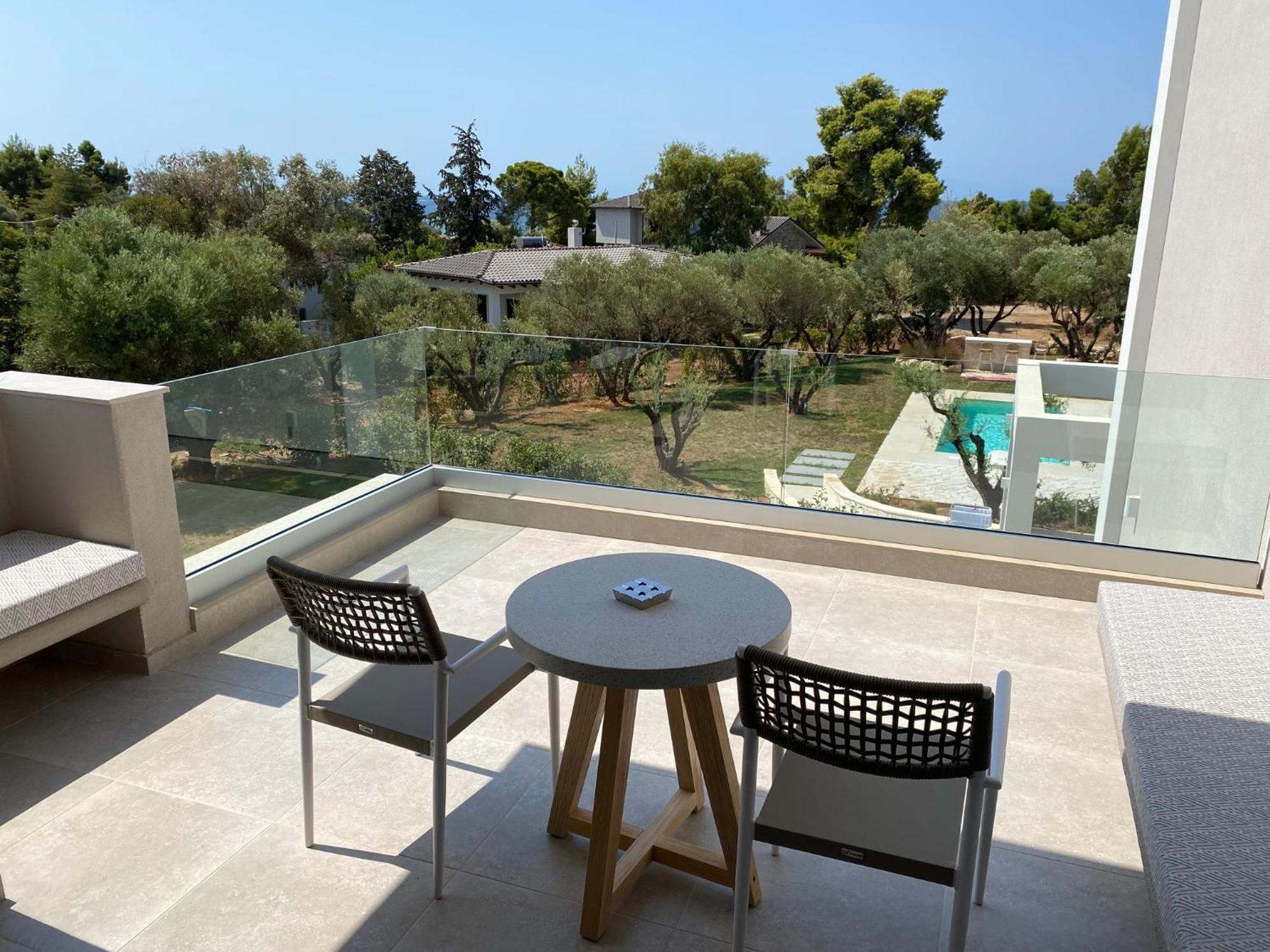 Holiday home Elia Mare Luxury Nea Moudania