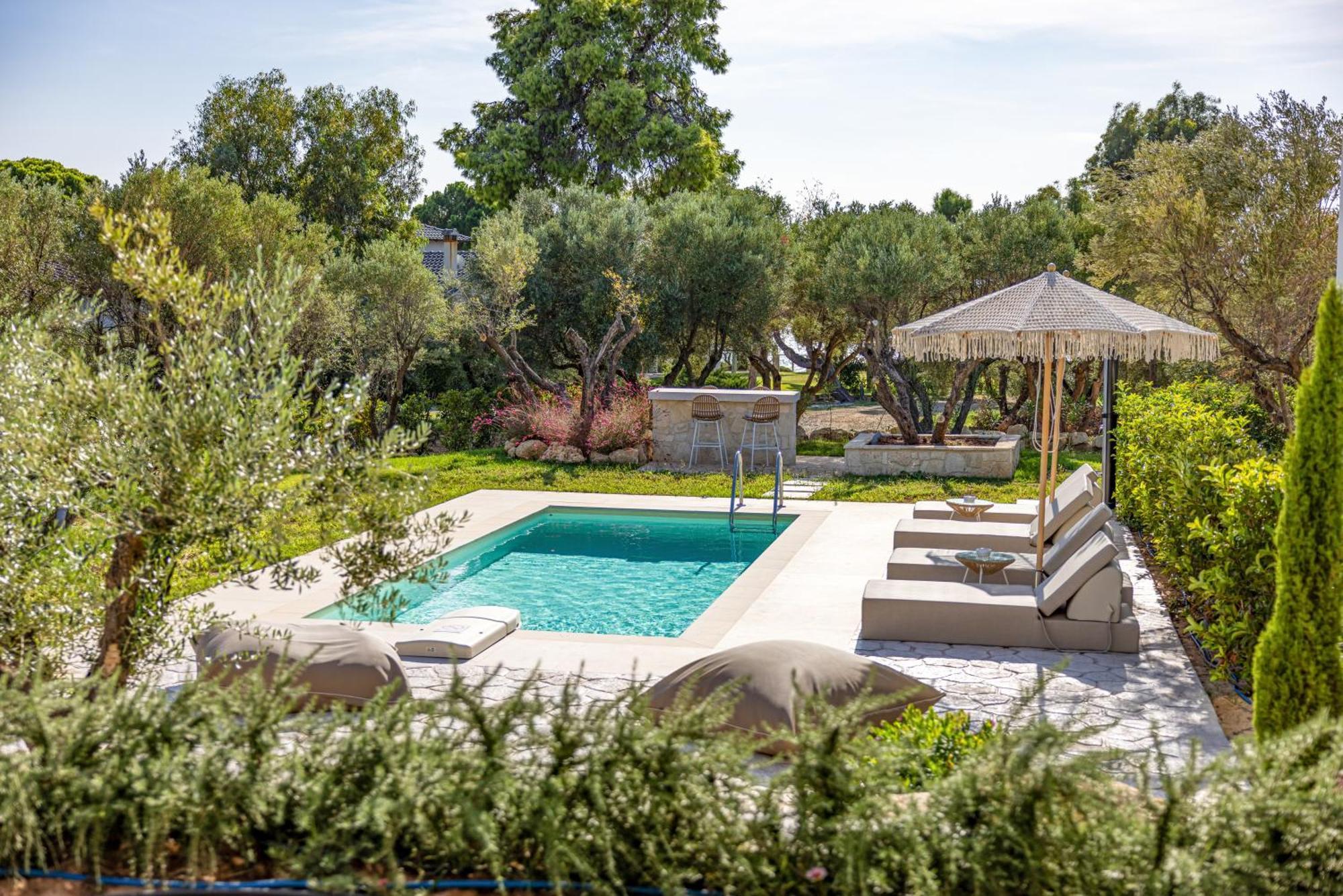 Holiday home Elia Mare Luxury Nea Moudania