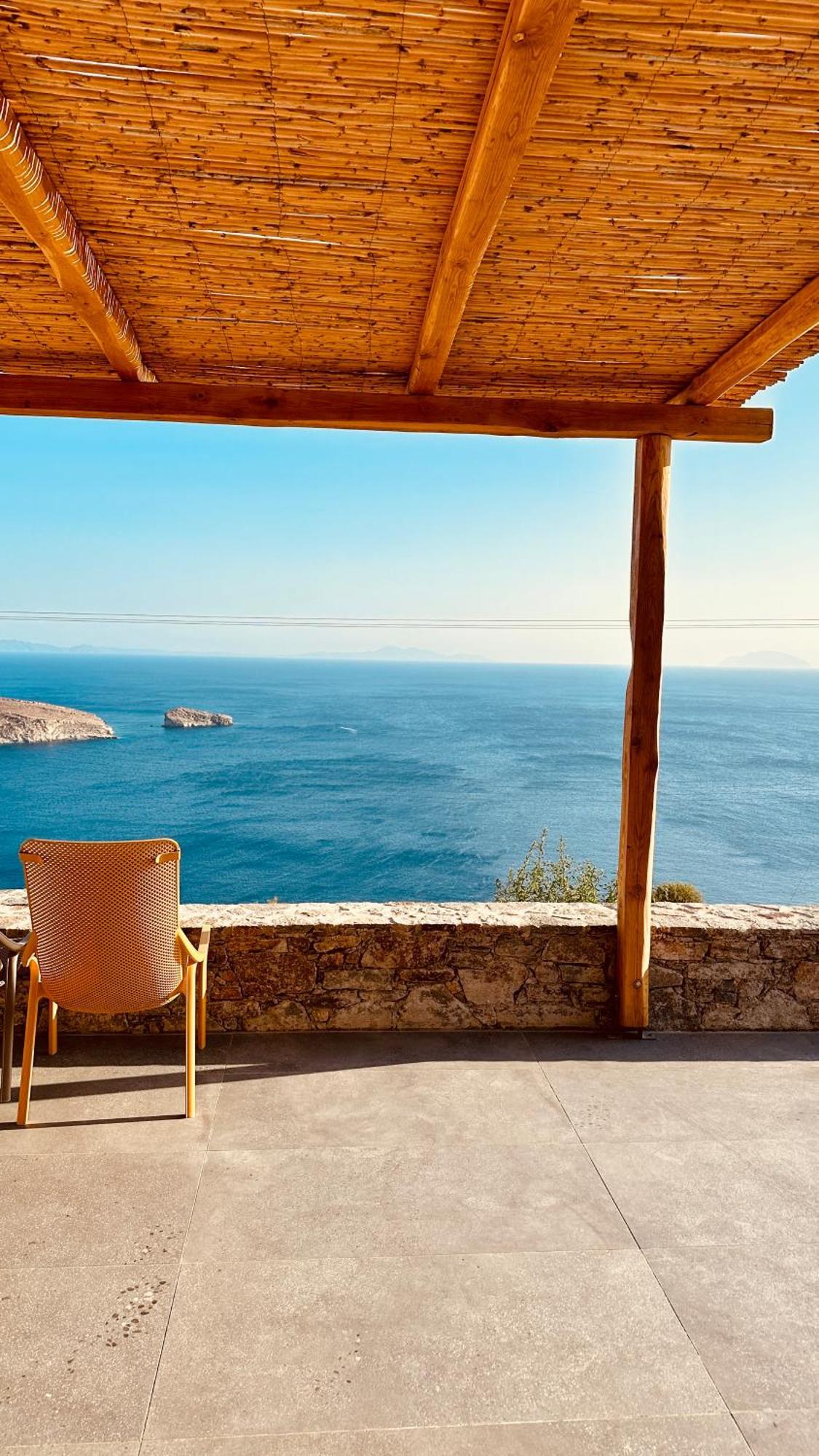Holiday home Serene Shore Serifos Town