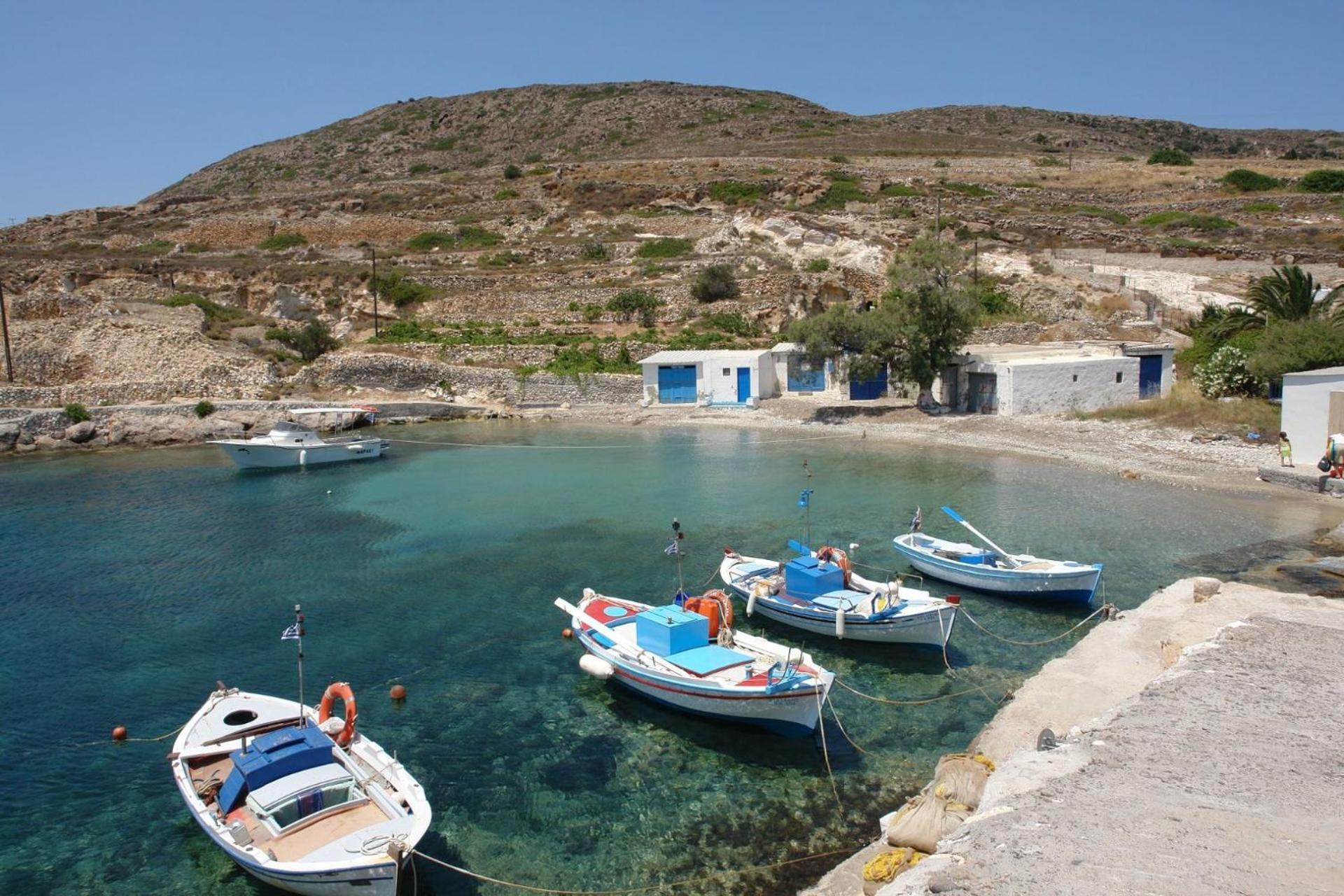 Apanemo House Agios Nikolaos Kimolos