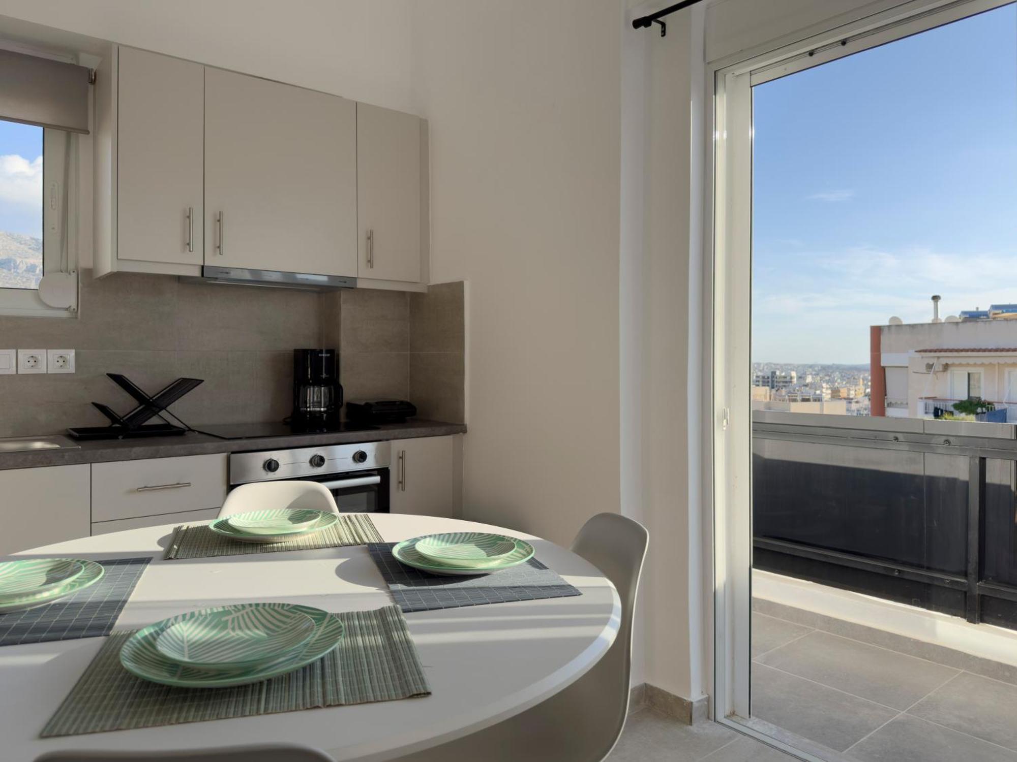 Tompazi Modern With Amazing View In Alimos Athens