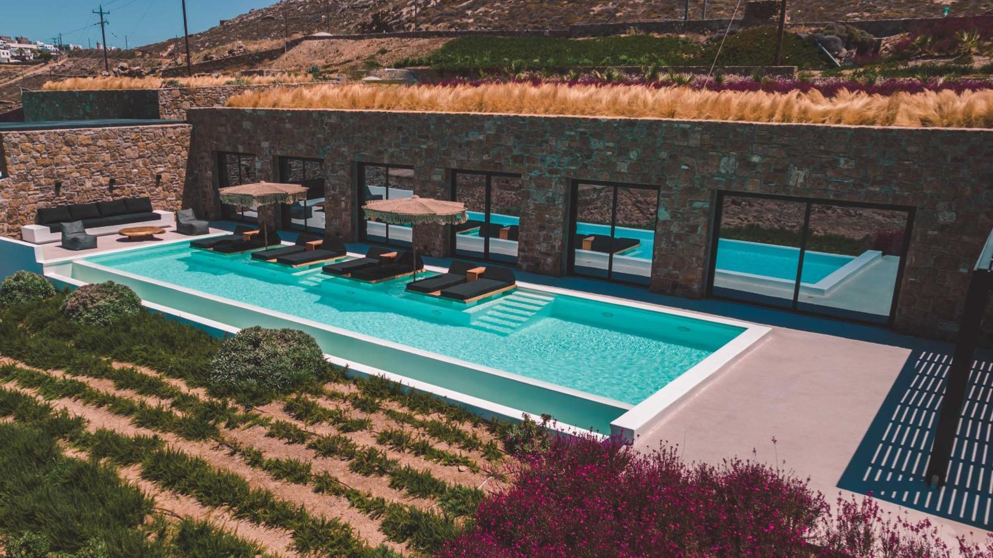 Villa Aora Ftelia Mykonos *