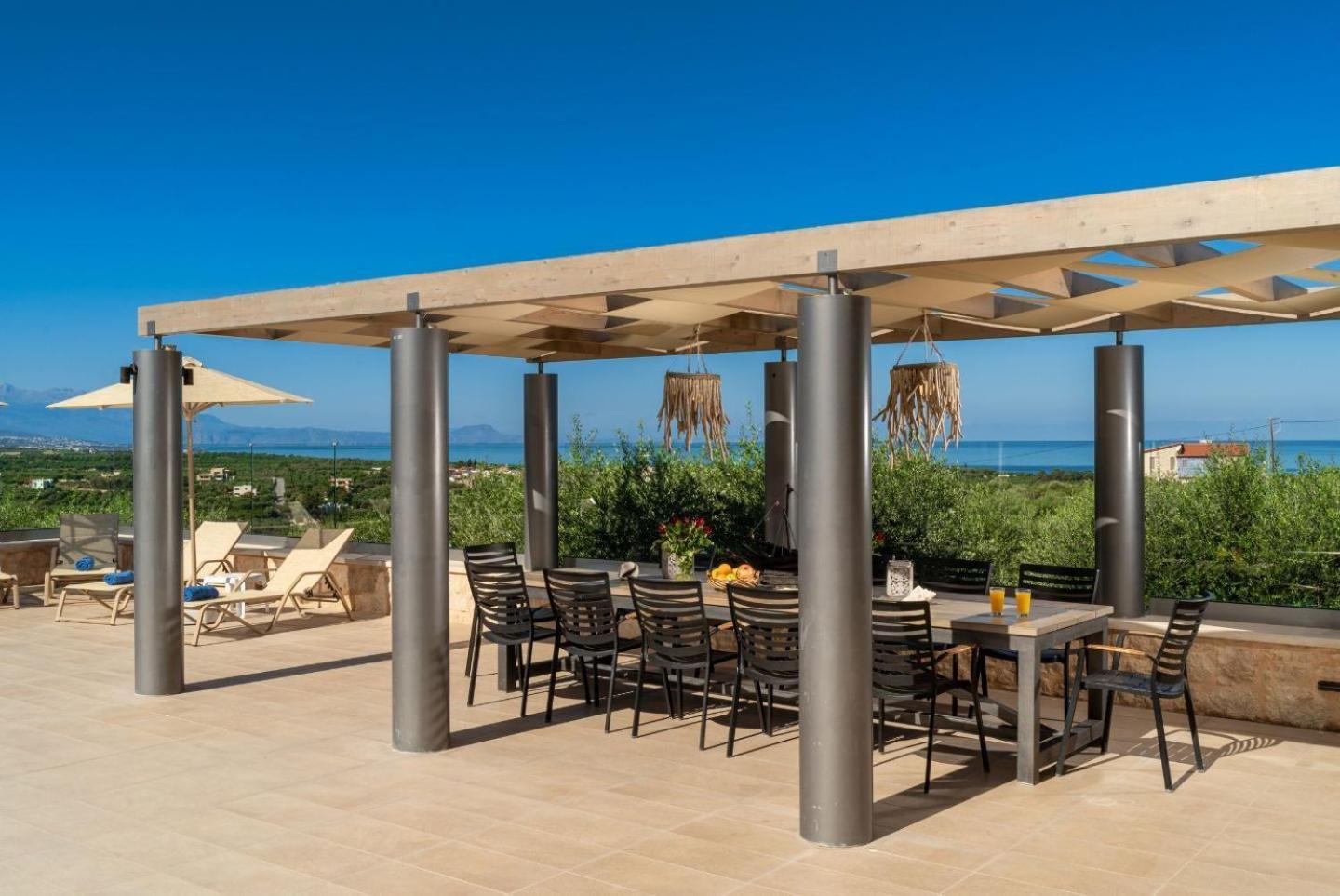 Villa A Stonebuilt Fortress With Breathtaking Seaviews! Asterion