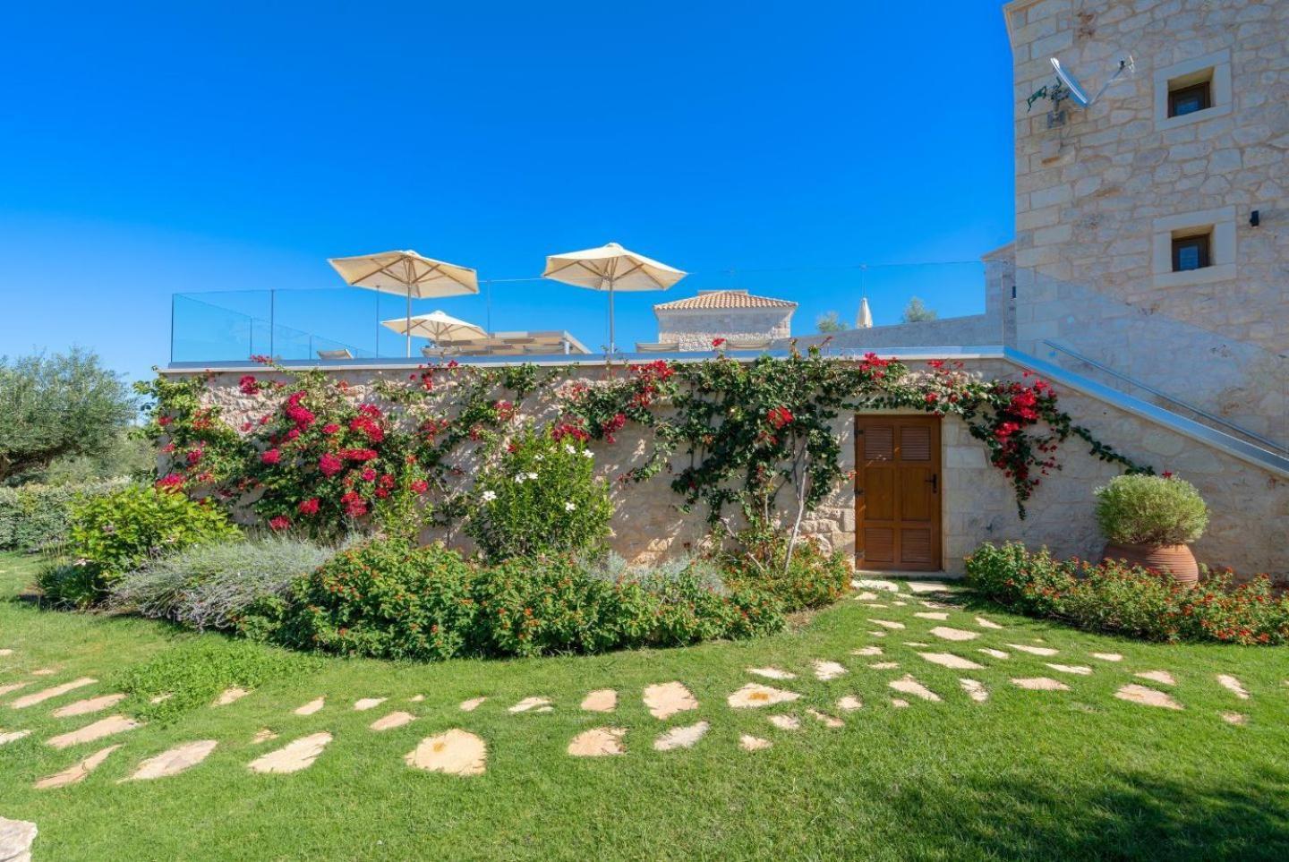 Villa A Stonebuilt Fortress With Breathtaking Seaviews!