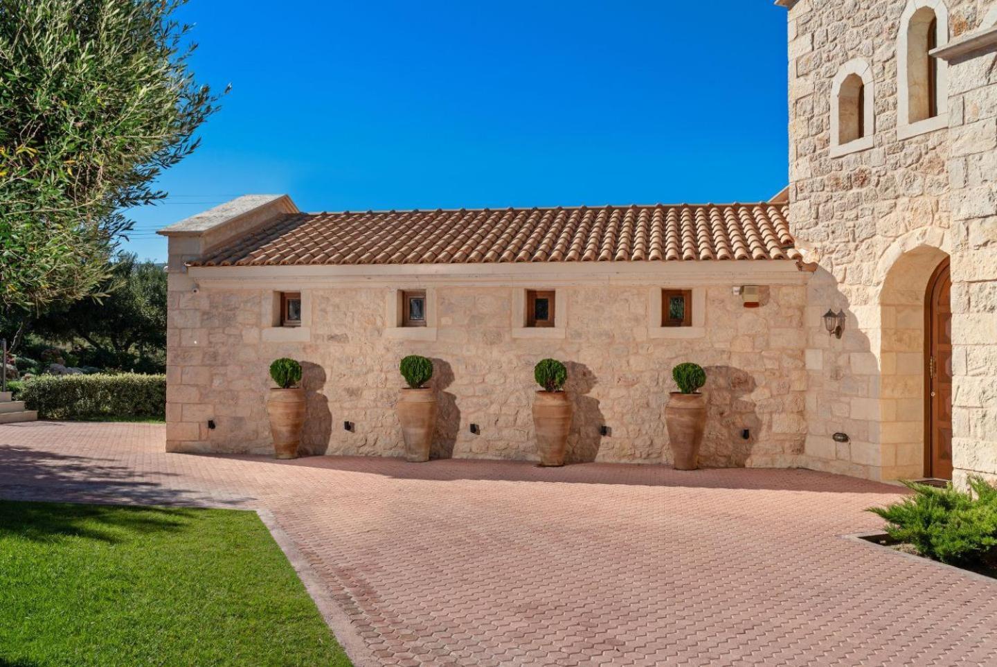 Villa A Stonebuilt Fortress With Breathtaking Seaviews!