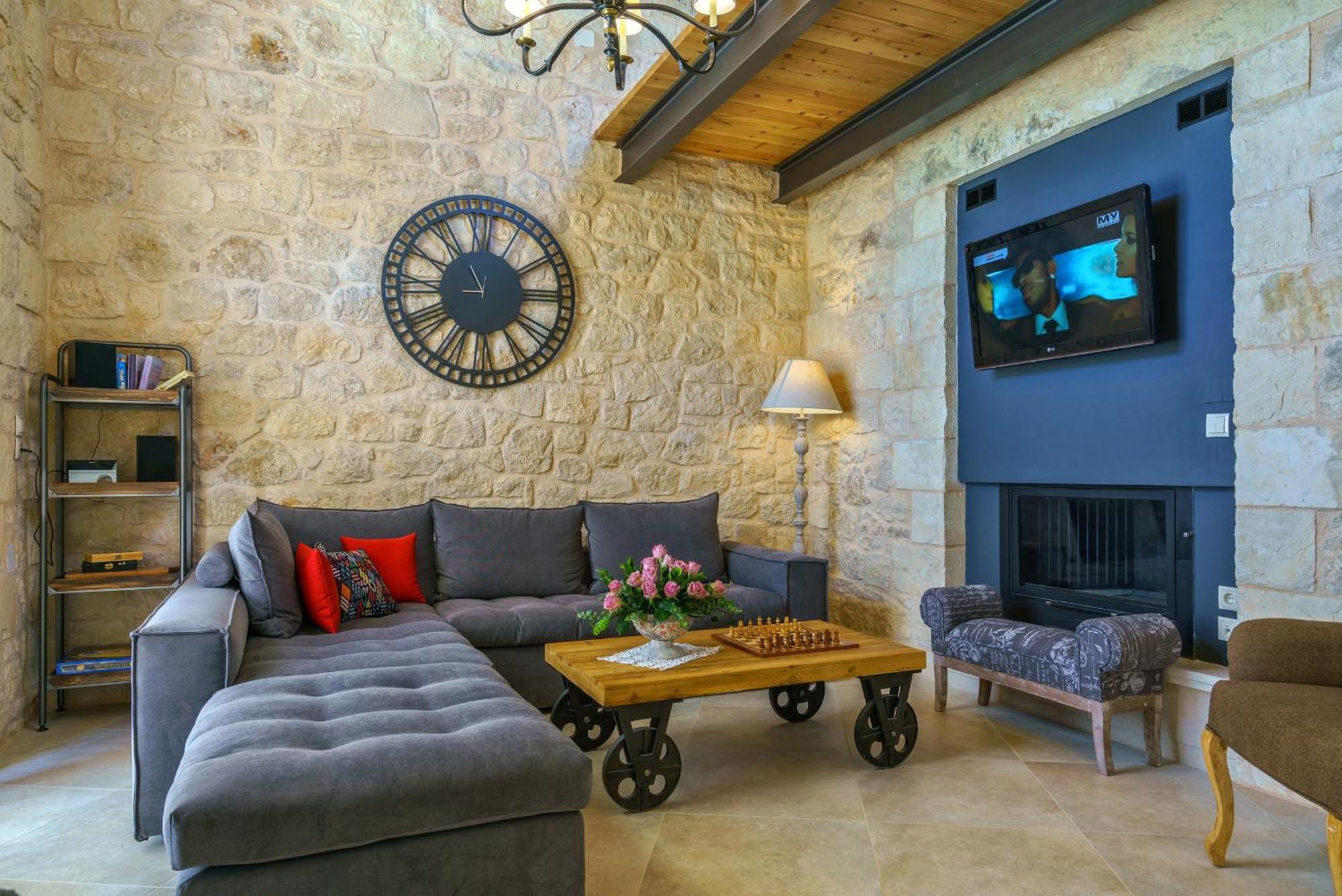 A Stonebuilt Fortress With Breathtaking Seaviews! Villa *