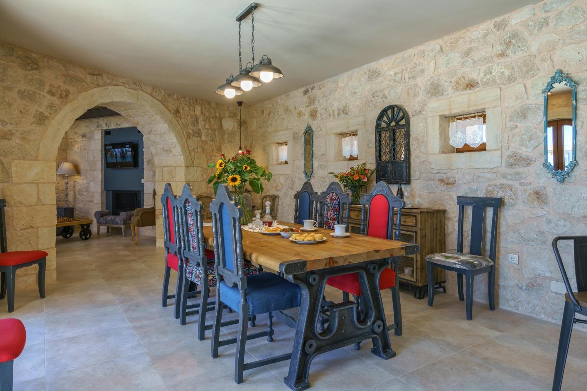 Villa A Stonebuilt Fortress With Breathtaking Seaviews! *