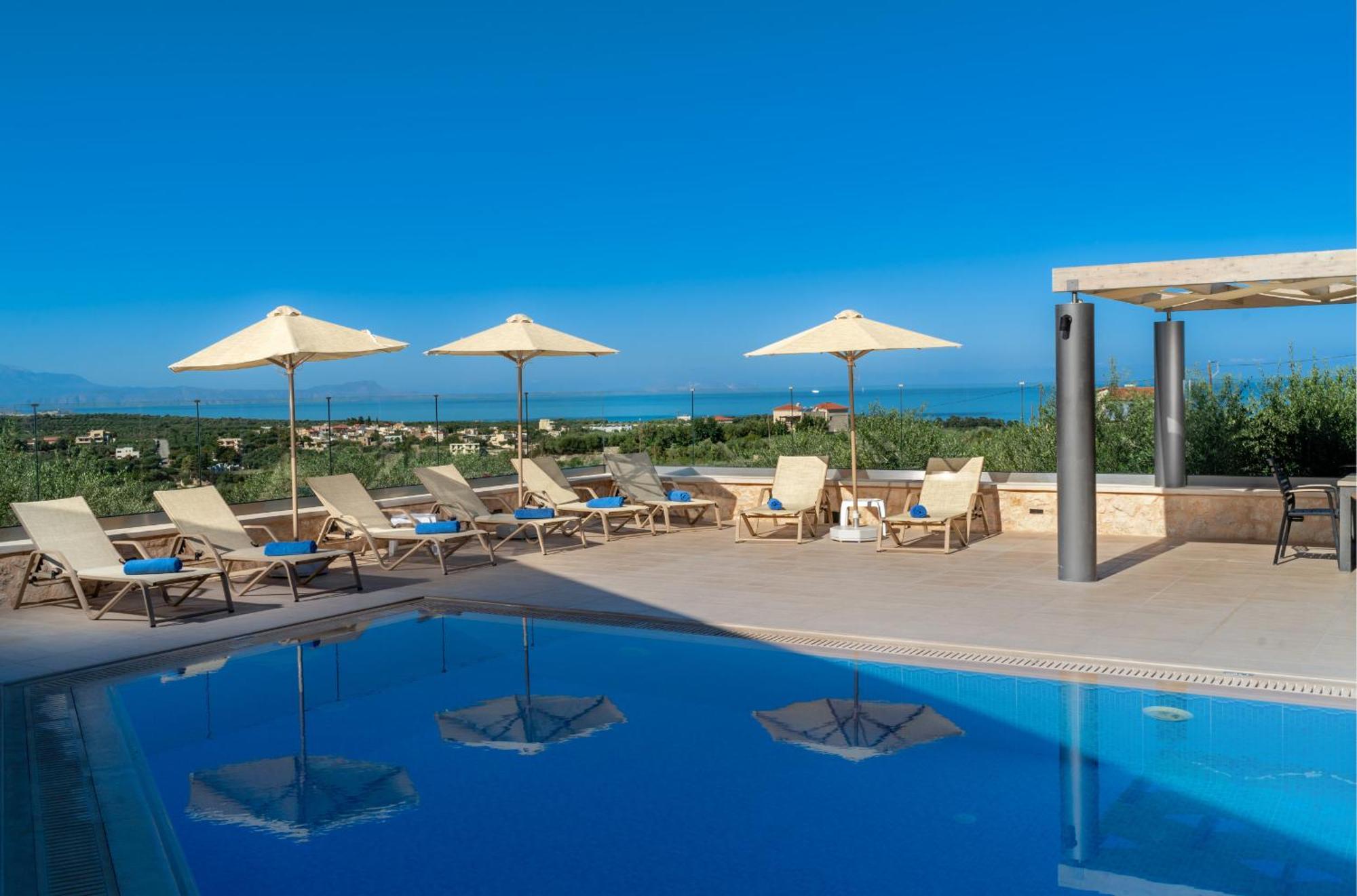 A Stonebuilt Fortress With Breathtaking Seaviews! Villa Asterion