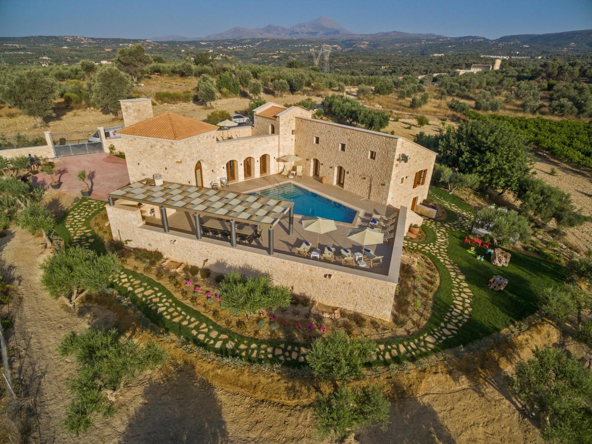 Villa A Stonebuilt Fortress With Breathtaking Seaviews!