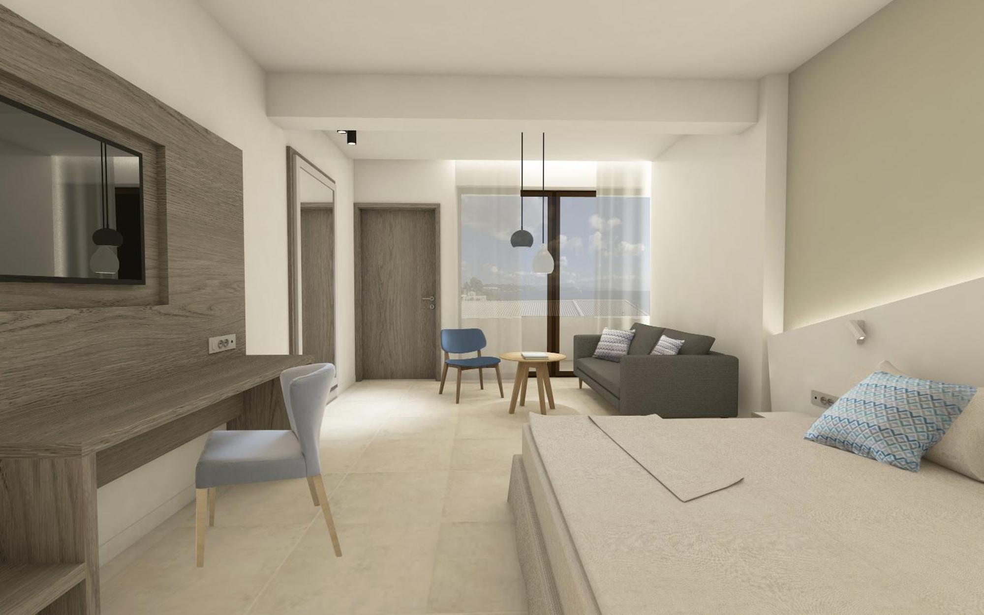 Kassandra Bay Resort, & 5* Katsaros (Skiathos)
