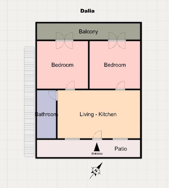 Apartment Dalia