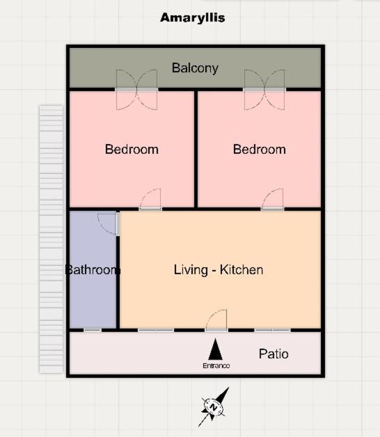 Amarylis Apartment *