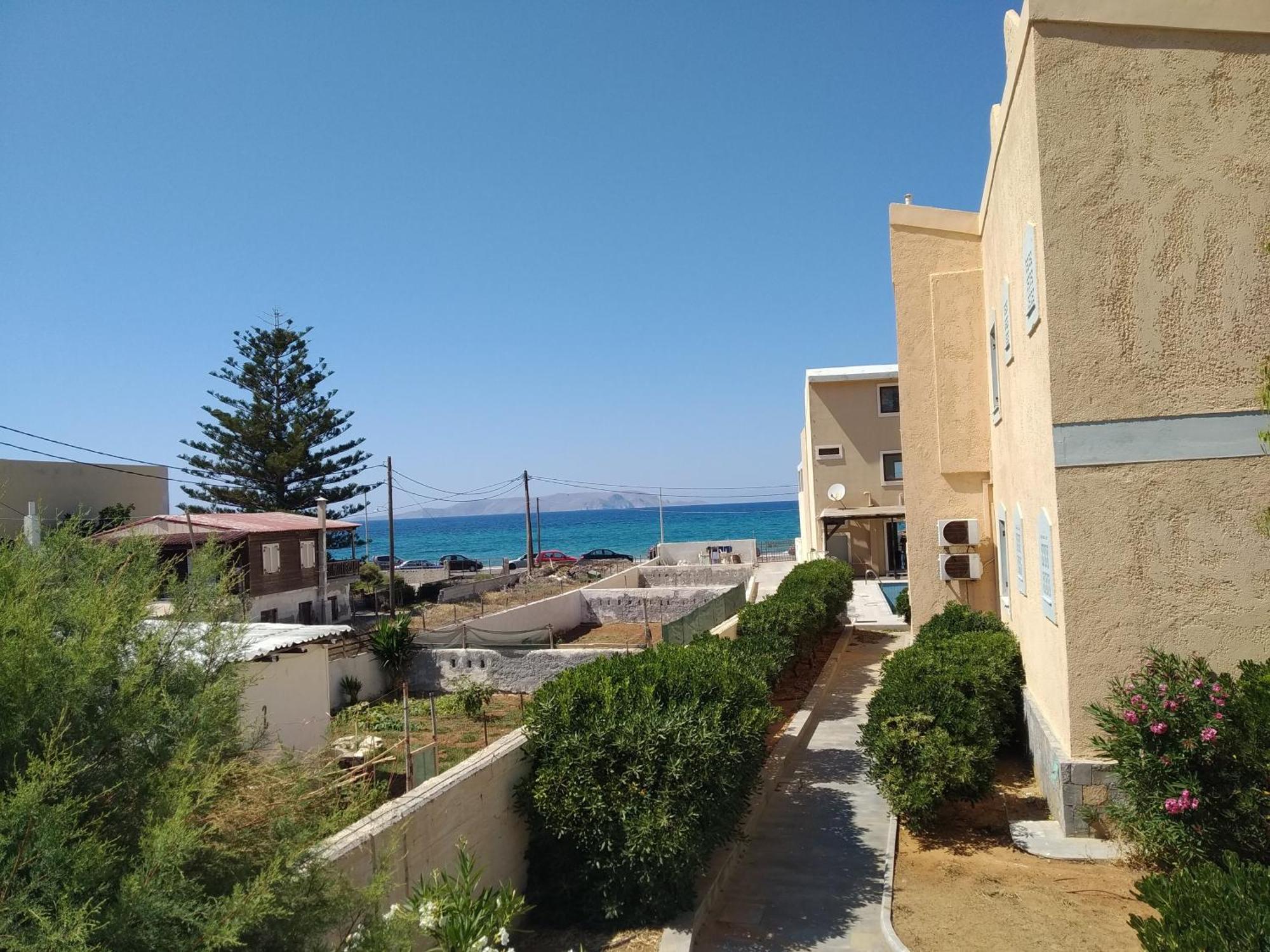 Niros Beachfront Aparthotel Kokkini Hani