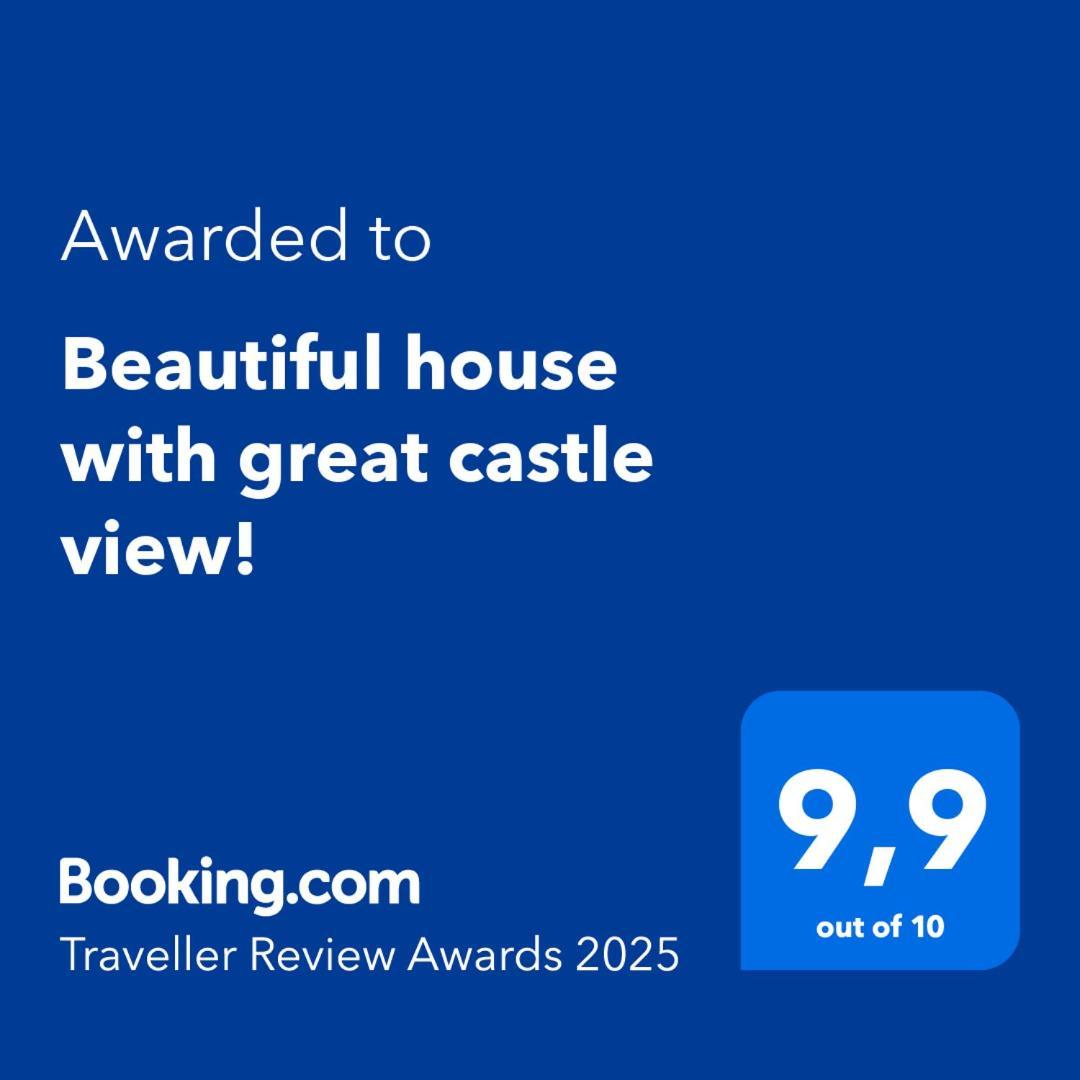 Beautiful House With Great Castle View! Apartment Myrina