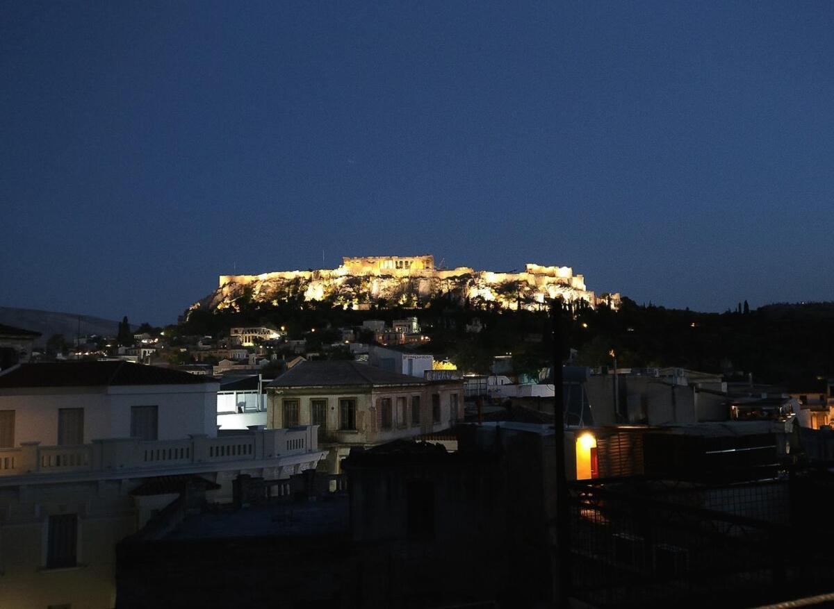 Eagle's Nest Acropolis View Apartment Athens